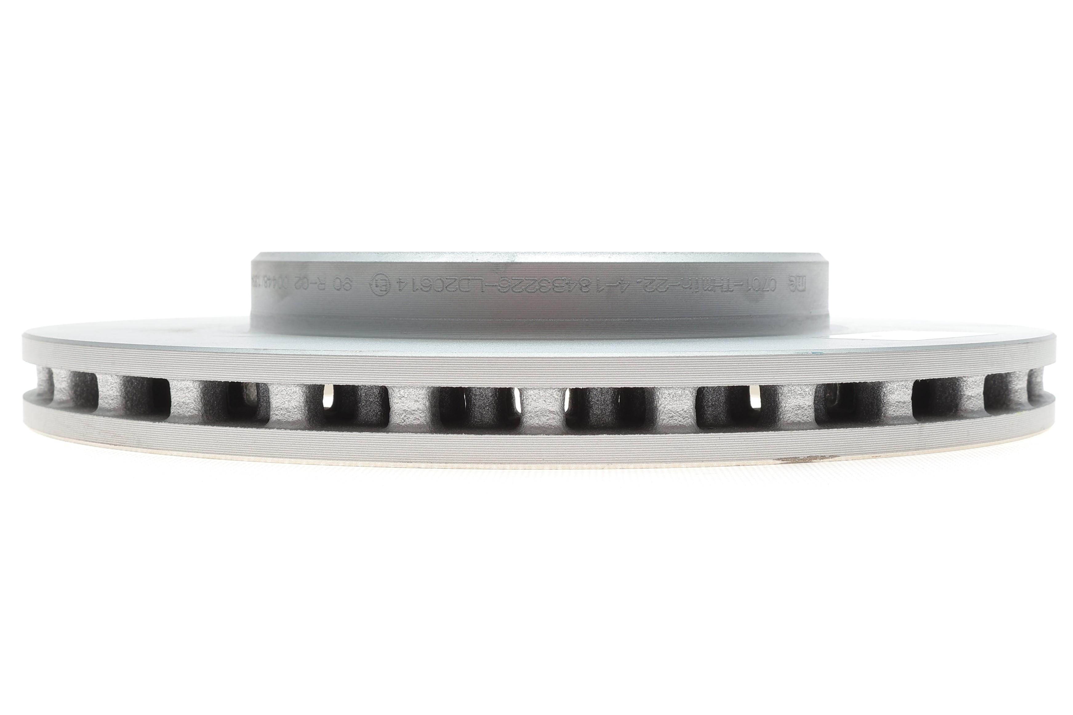 Диск гальмівний (передній) MB C-class (W202/W203/CL203/S202/S203) 96-07/E (W210/S210) 95-03 (288x25)