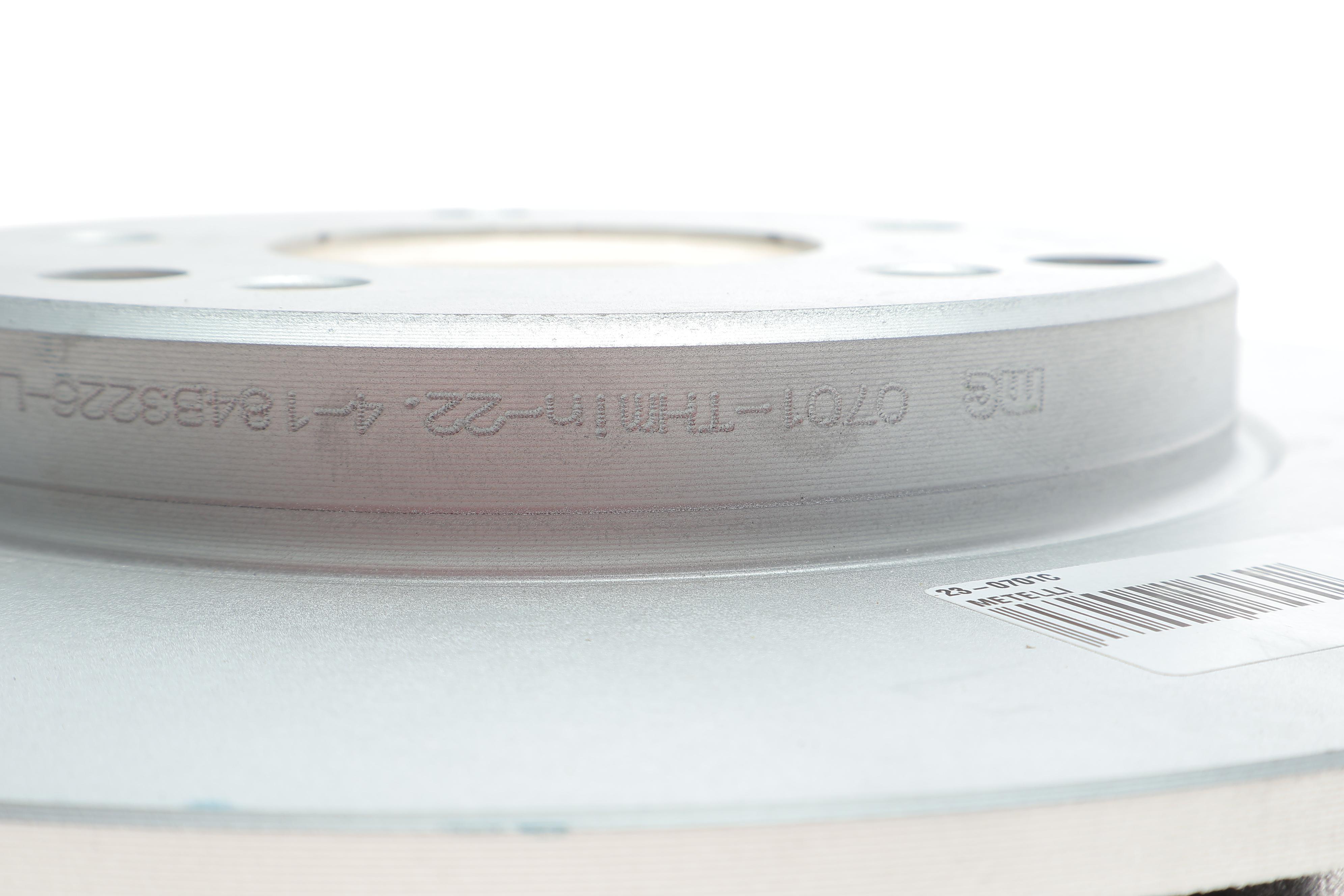 Диск гальмівний (передній) MB C-class (W202/W203/CL203/S202/S203) 96-07/E (W210/S210) 95-03 (288x25)