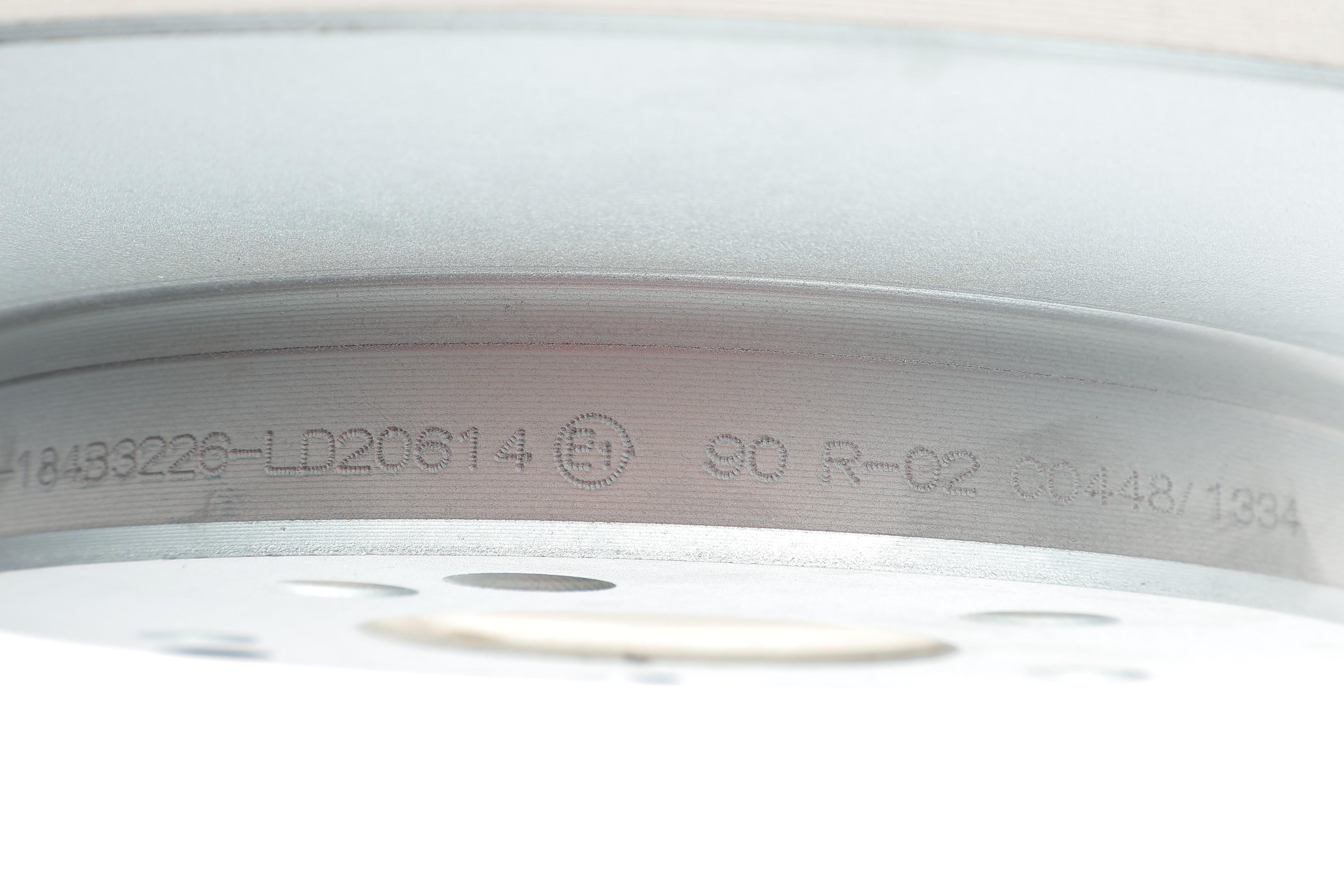 Диск гальмівний (передній) MB C-class (W202/W203/CL203/S202/S203) 96-07/E (W210/S210) 95-03 (288x25)