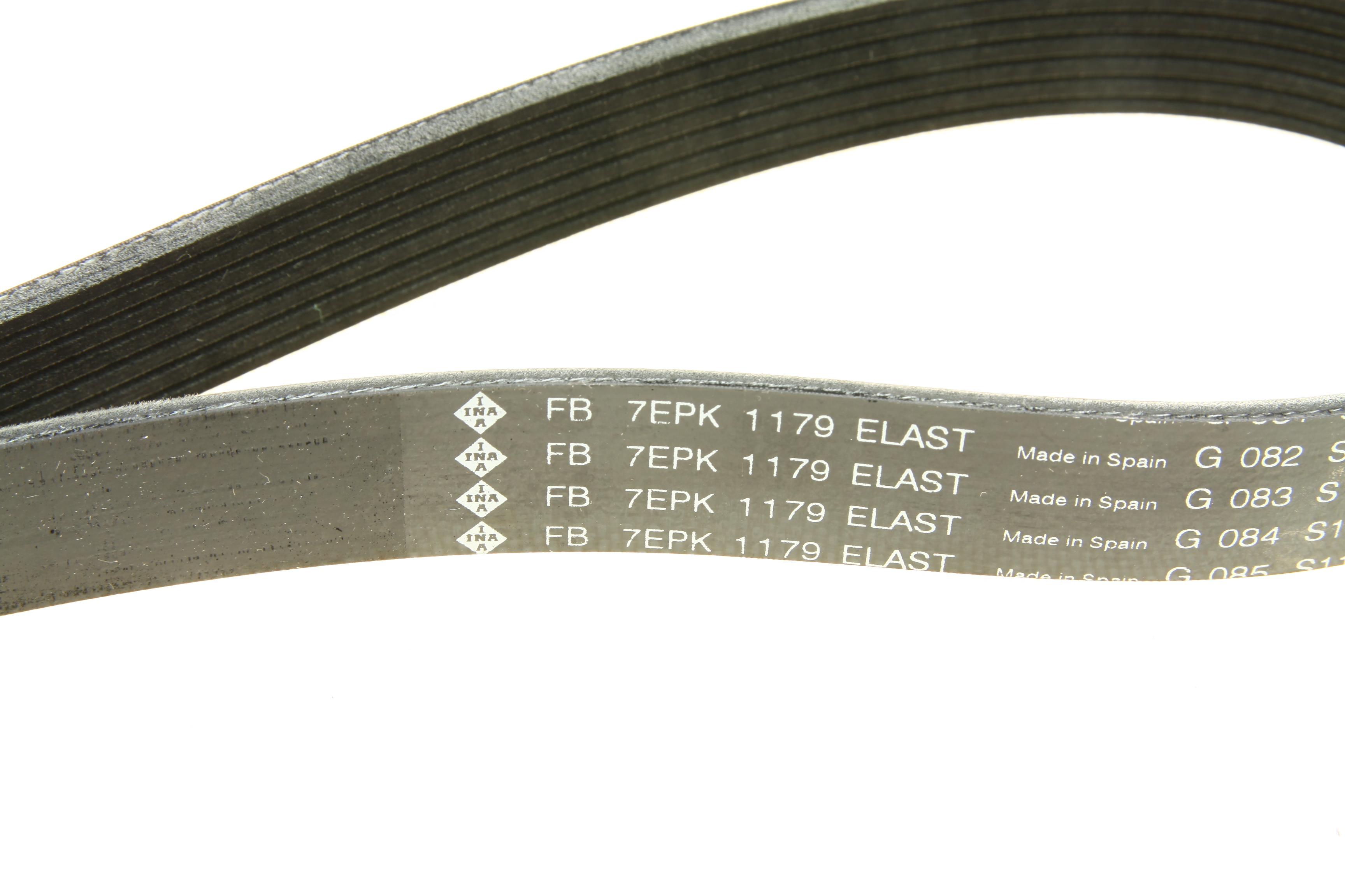 Ремінь генератора Renault Scenic IV 1.3 TCe 18- (H5H 470, H5H 450)