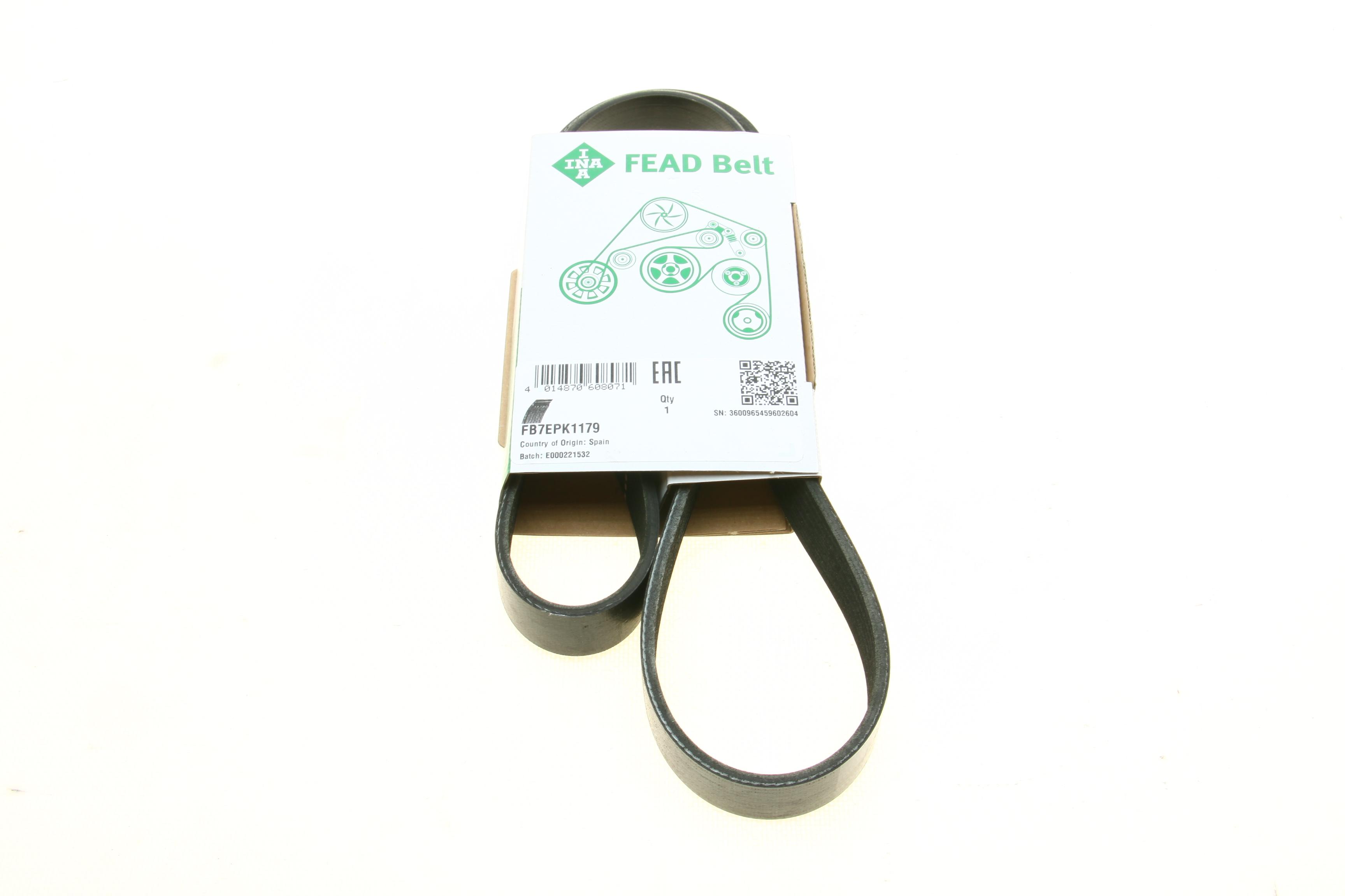 Ремень генератора Renault Scenic IV 1.3 TCe 18- (H5H 470, H5H 450)