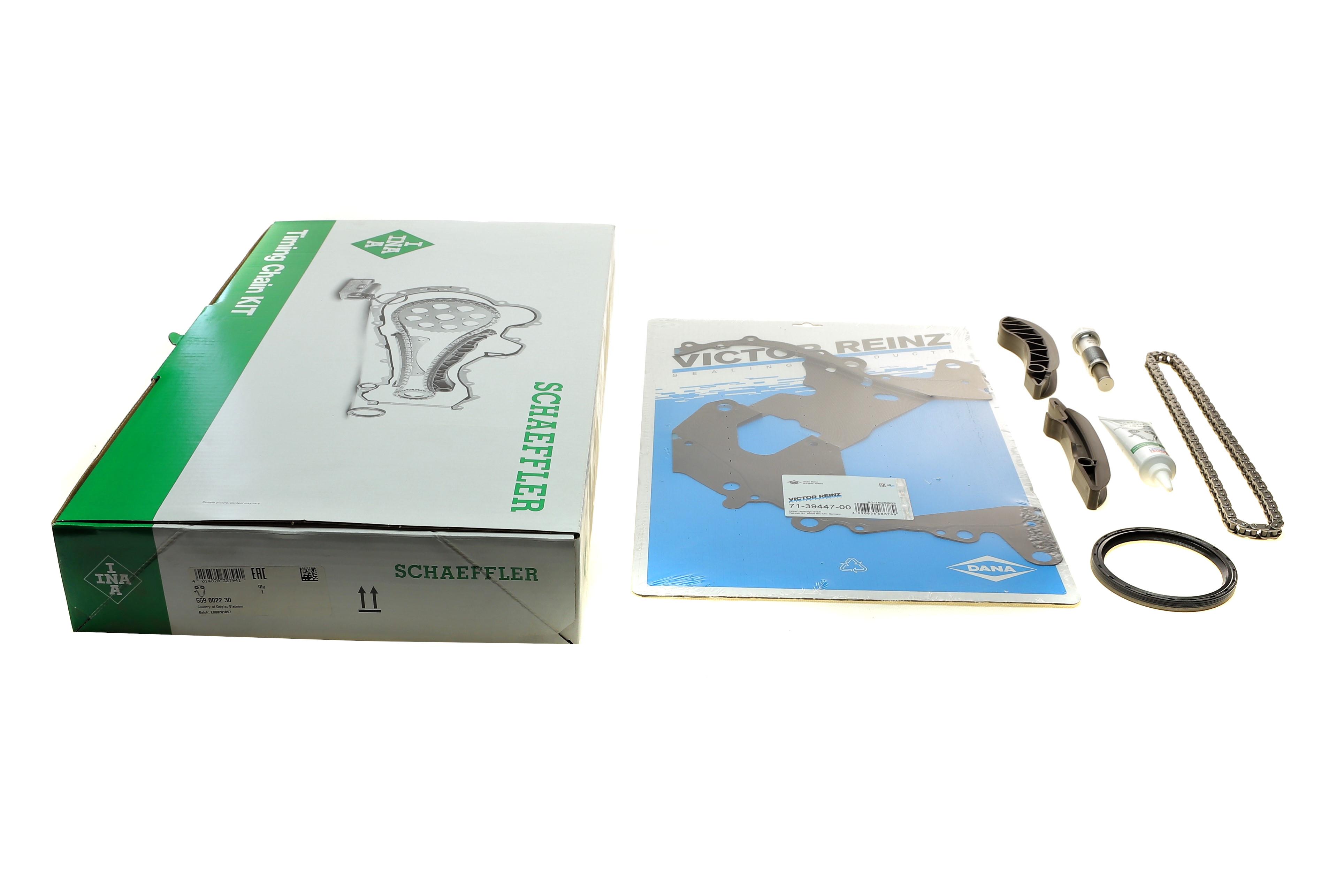 Комплект цепи ГРМ BMW X3 (E83)/X4 (F26)/X5 (F15/F85)/X6 (E71/E72) 07-, N47/M47/N57