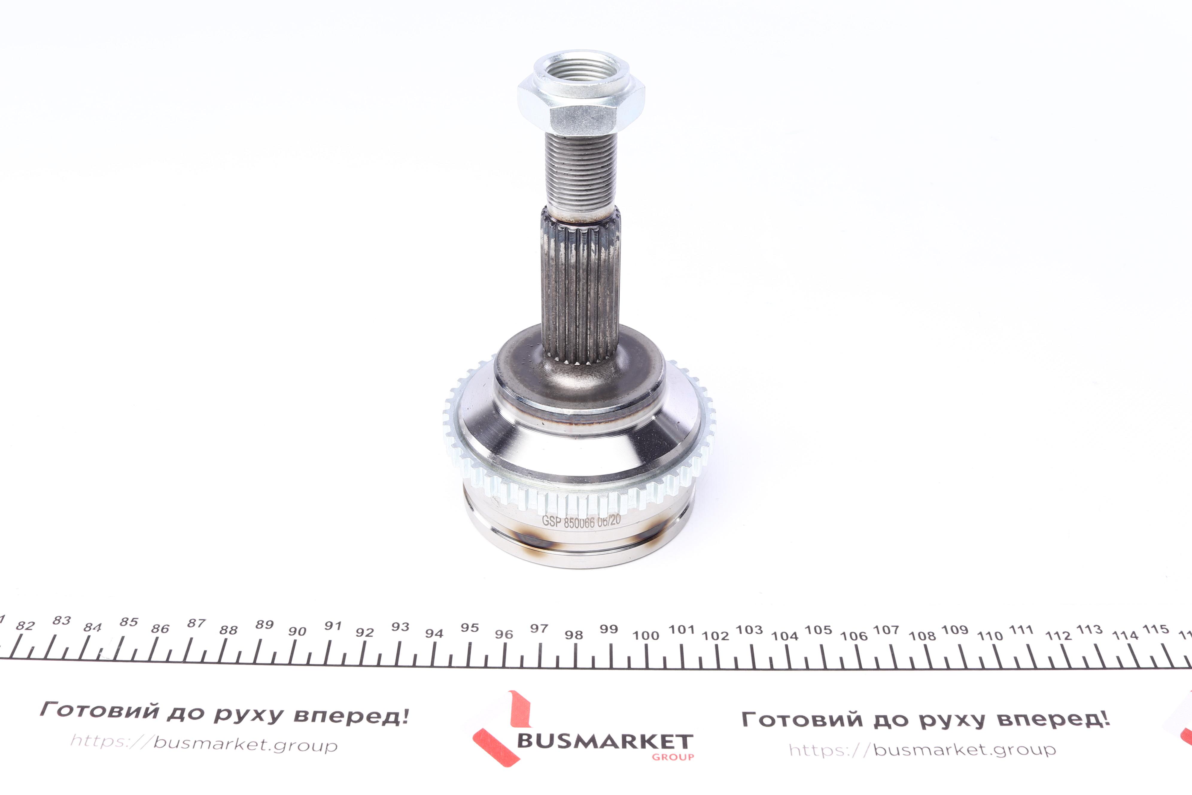 ШРКШ (зовнішній) Renault Kangoo (21x28x136x44T) (+ABS)