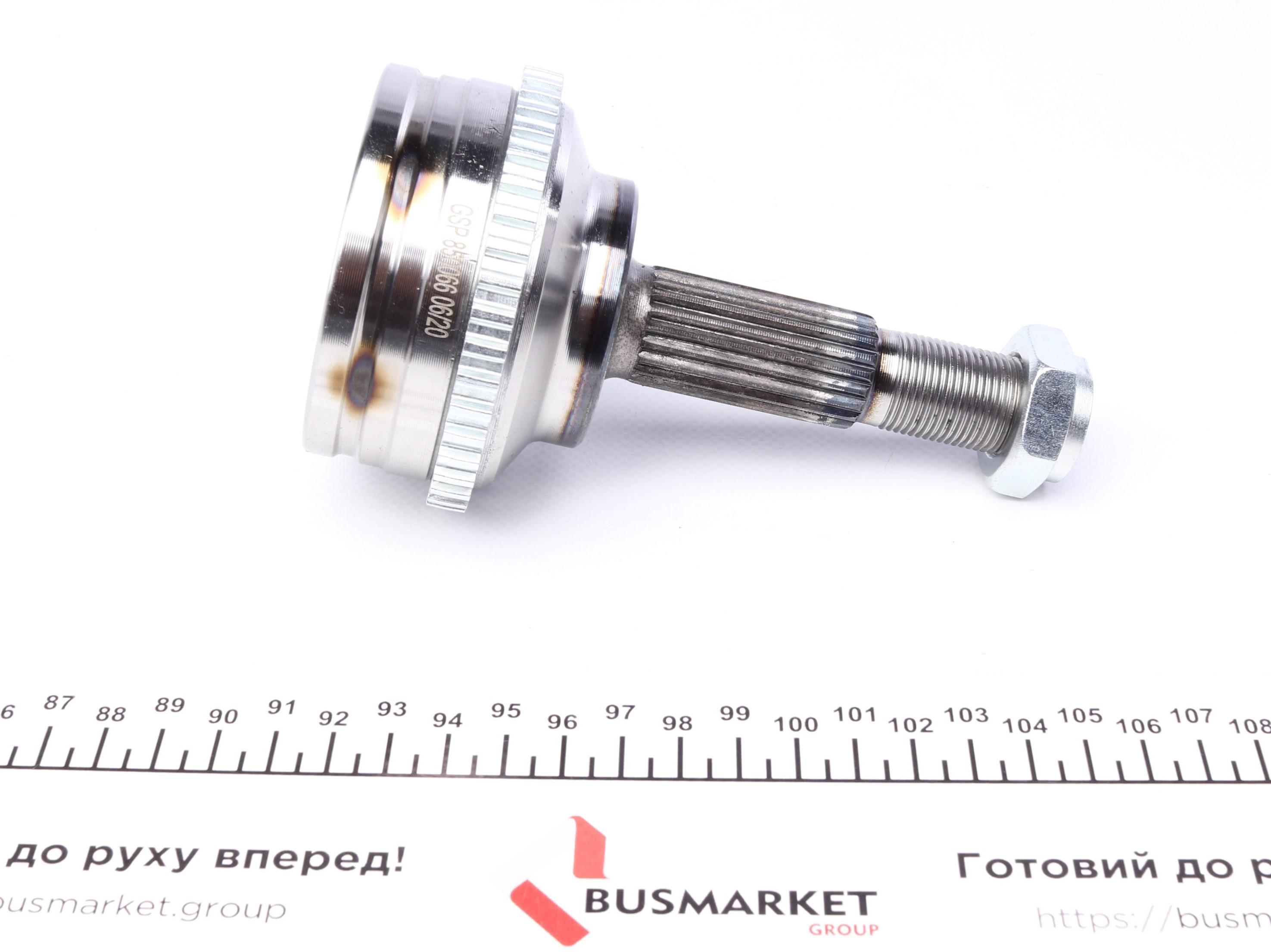 ШРКШ (зовнішній) Renault Kangoo (21x28x136x44T) (+ABS)