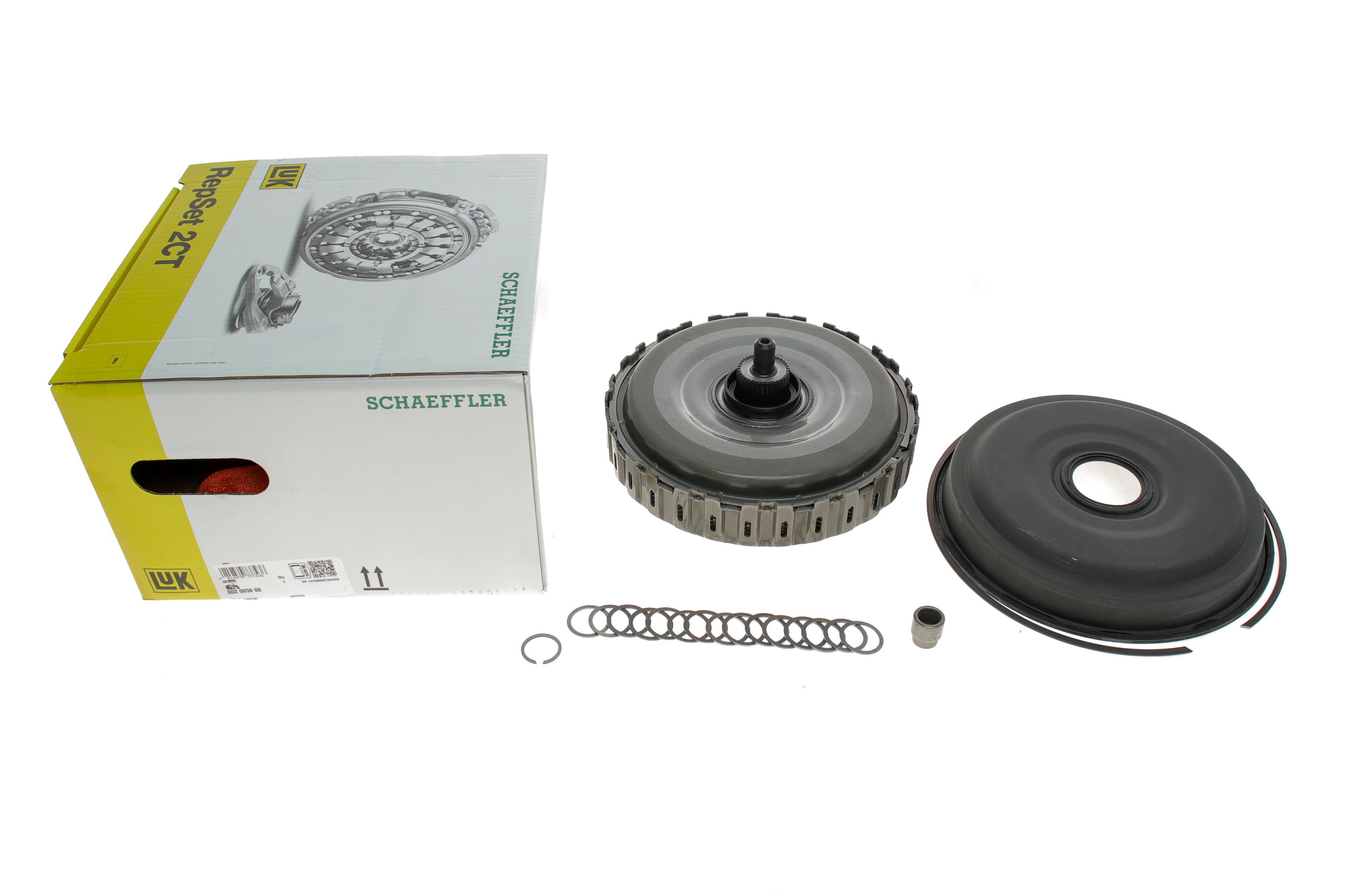 Комплект сцепления VW T5/6 2.0TDI/4motion/BiTDI 09-, DSG (DQ500)