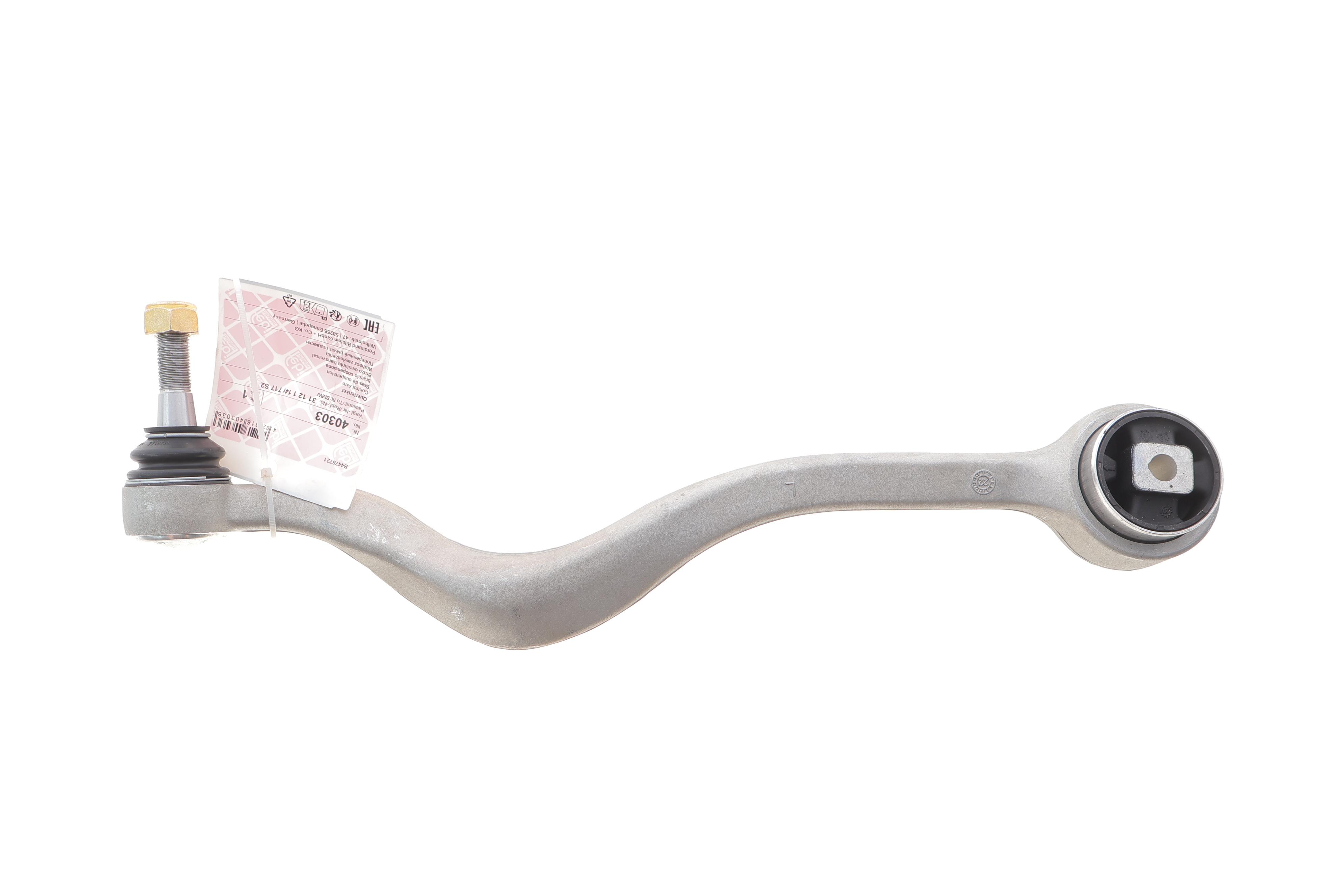 Важіль підвіски (передній/зверху) (L) BMW 5 (E39) 2.0-3.2 95-04 (к-кт)