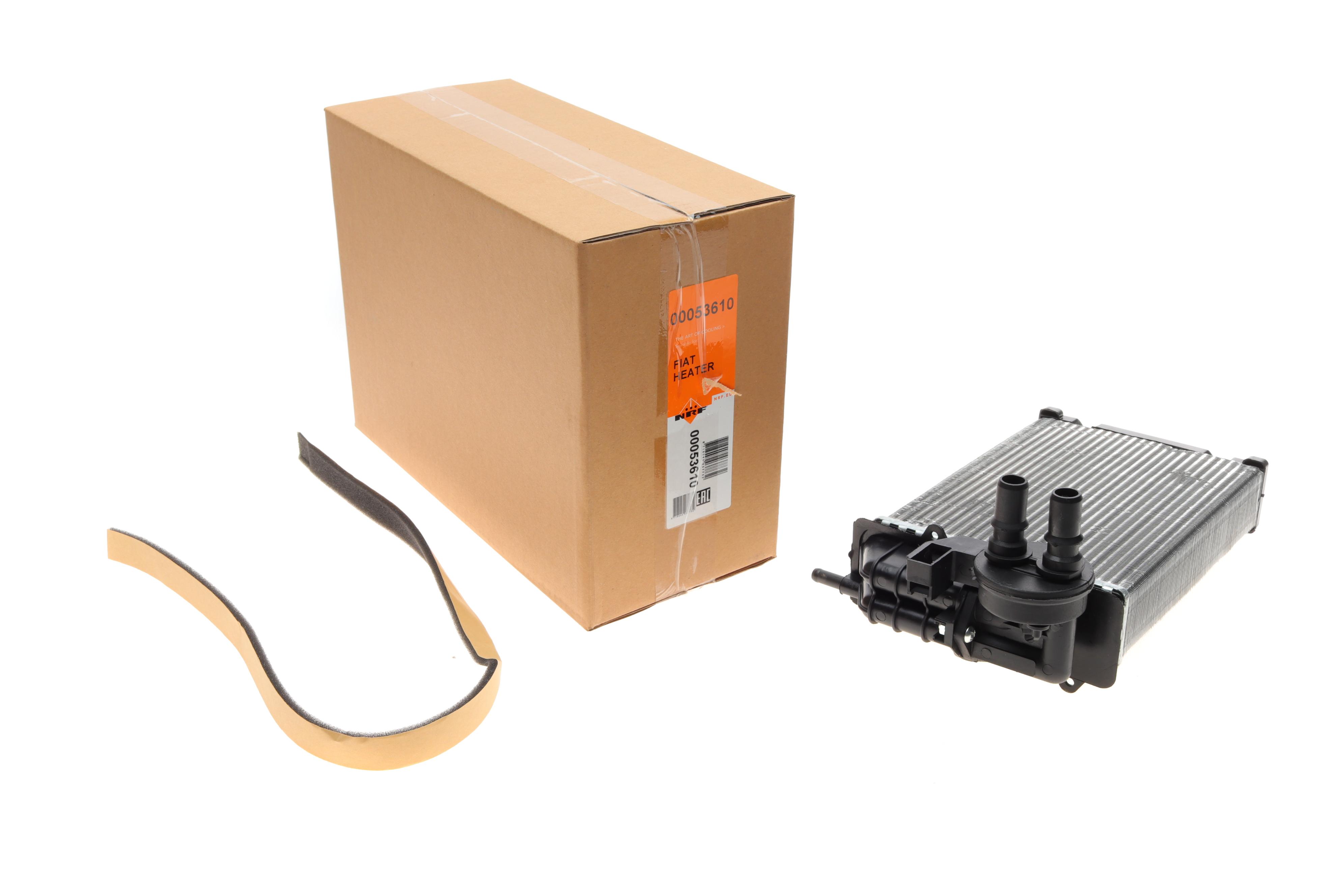 Радіатор пічки Fiat Seicento 99-05