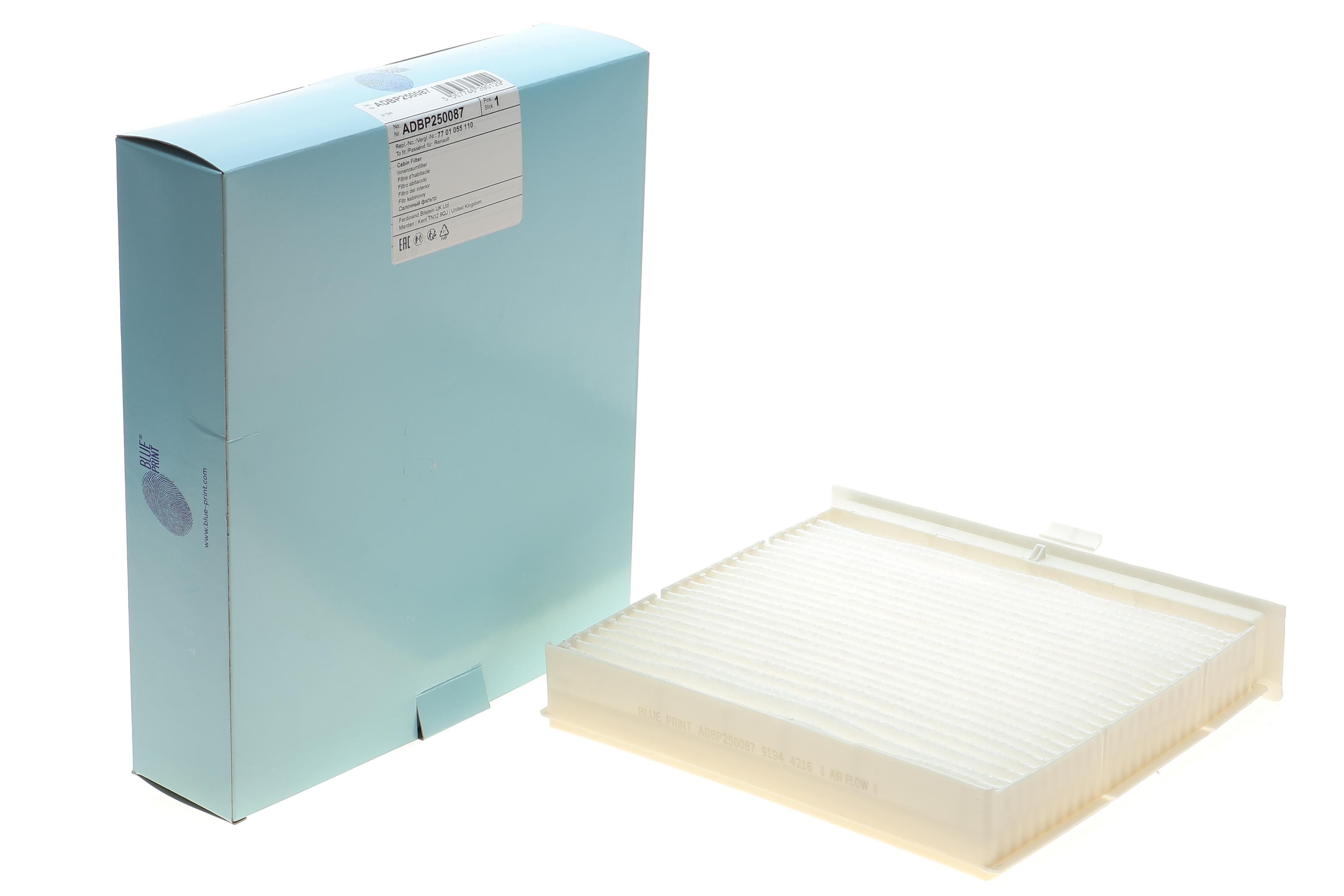 Фільтр салону Renault Scenic II 03-