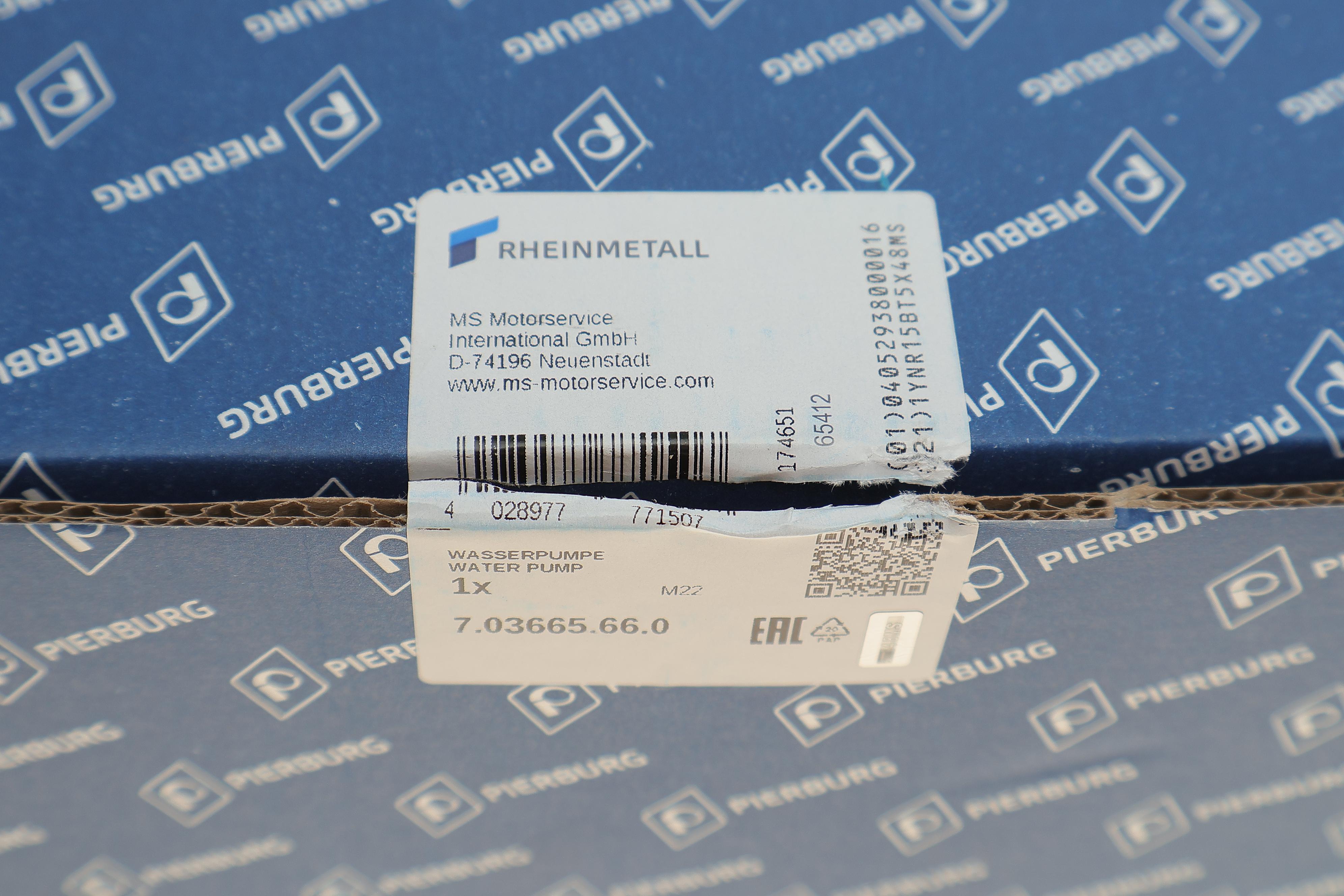 Помпа води BMW 3 (F30/F80)/5 (F10)/X5 (F15/F85) 11-18 N20 B20A (електричний)