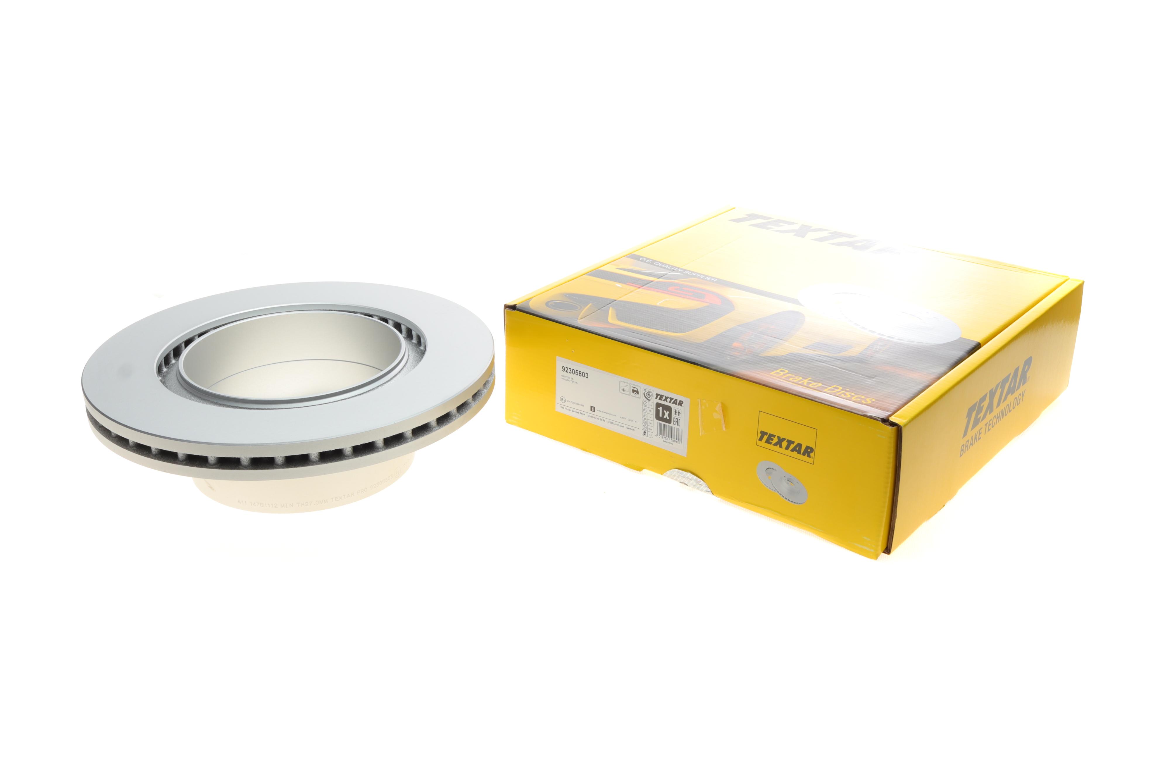 Диск тормозной (задний) VW Crafter 16- (325x30) PRO