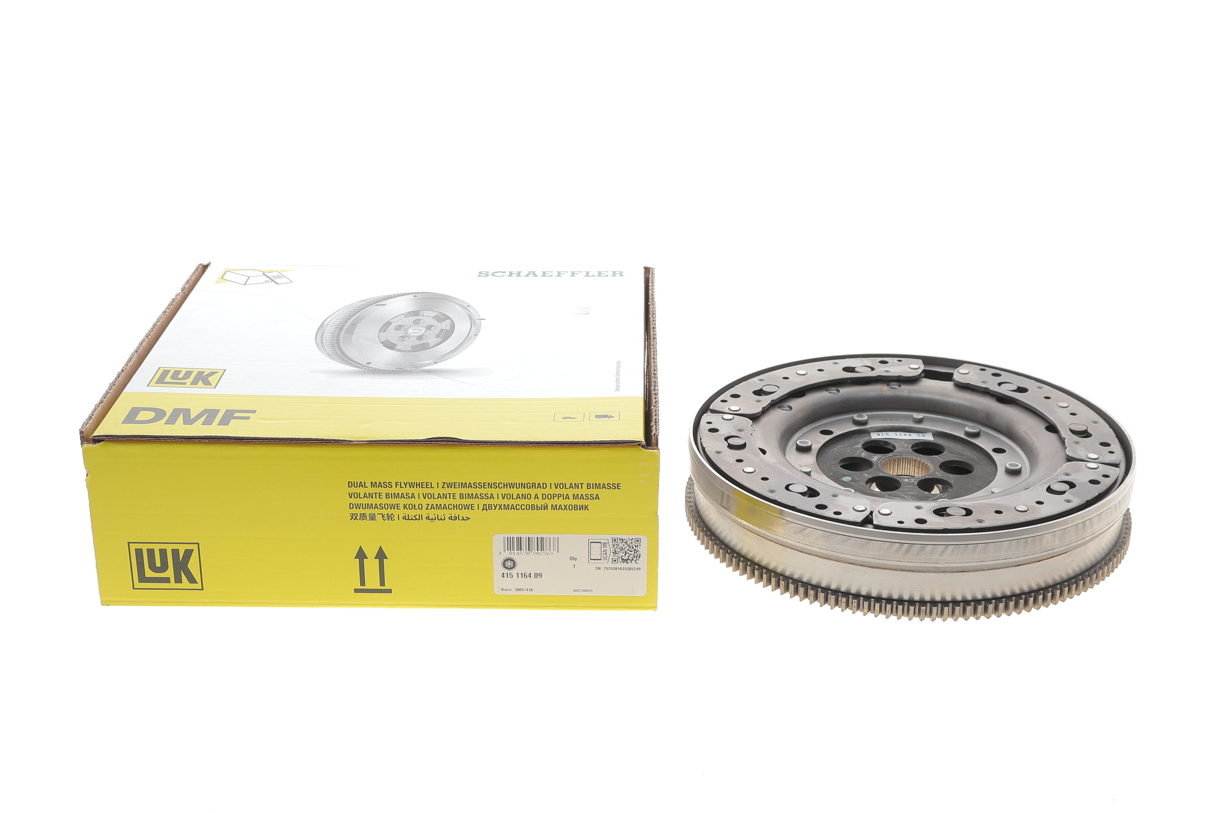 Демпфер сцепления Renault Espace V 1.8TCe 16-23, (M5P 401/403), 165kw