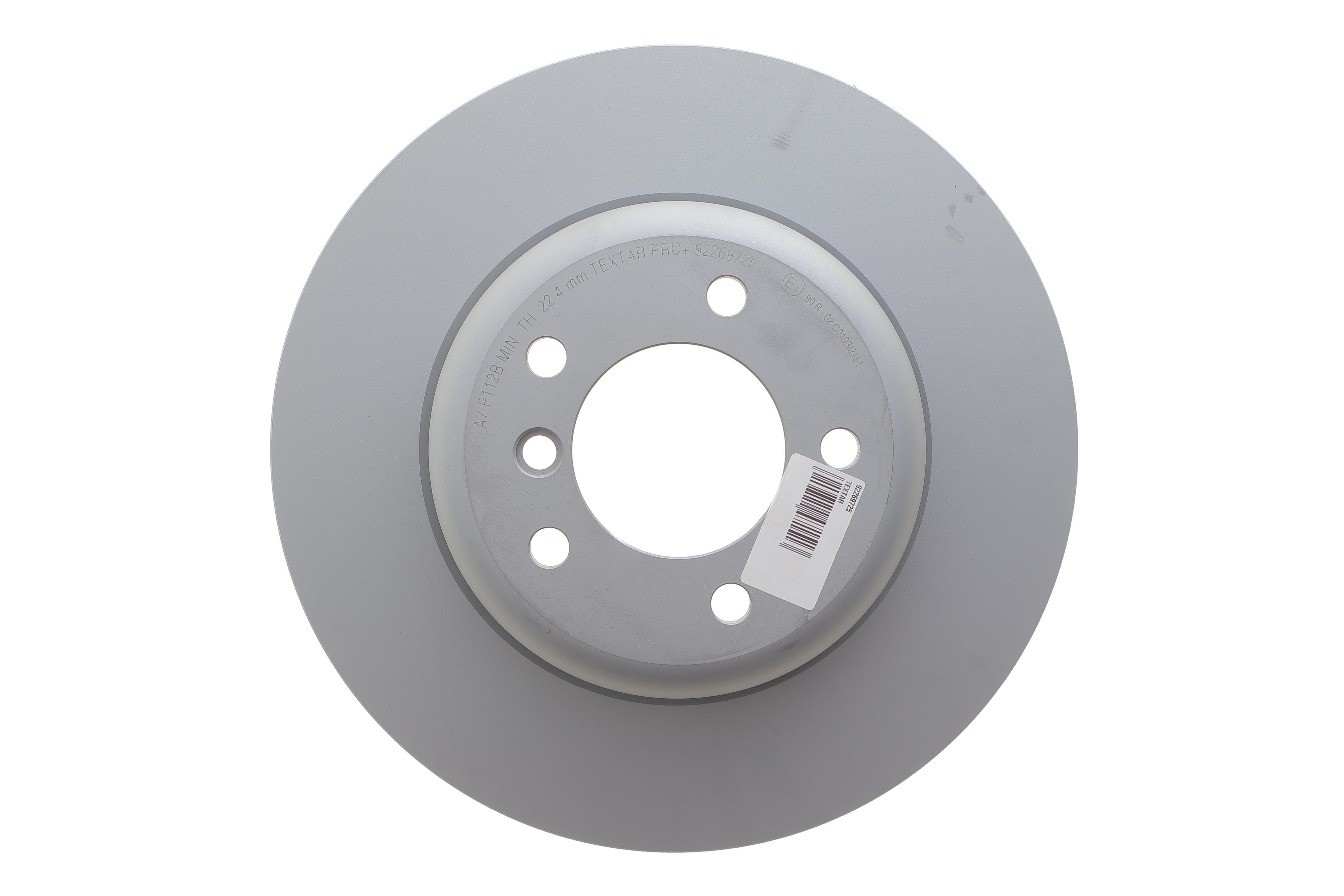 Диск тормозной (передний) BMW Z4 (E89) 09-16 (330x24) PRO+