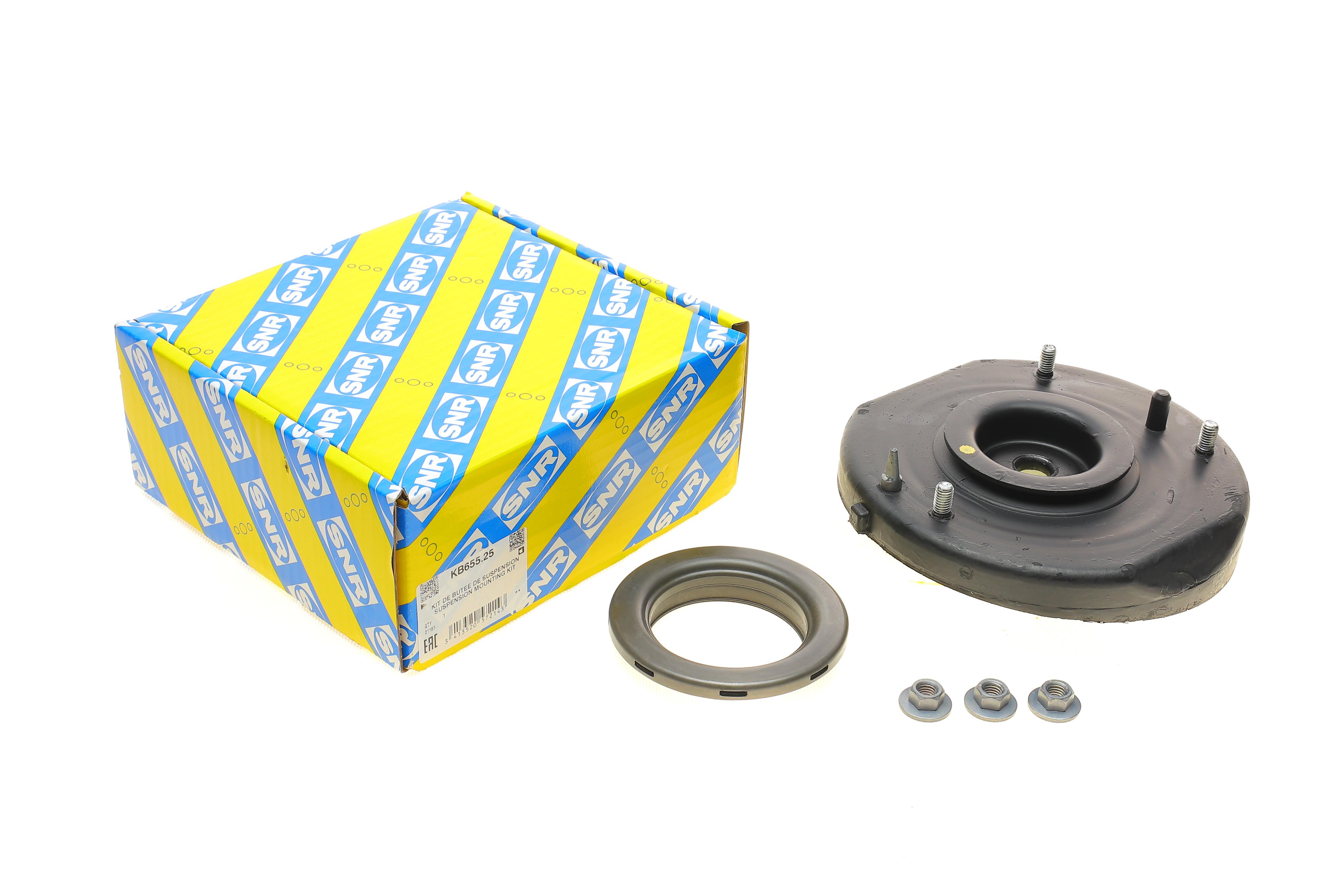 Подушка амортизатора (переднього) + підшипник Renault Laguna I 93-01 (L)