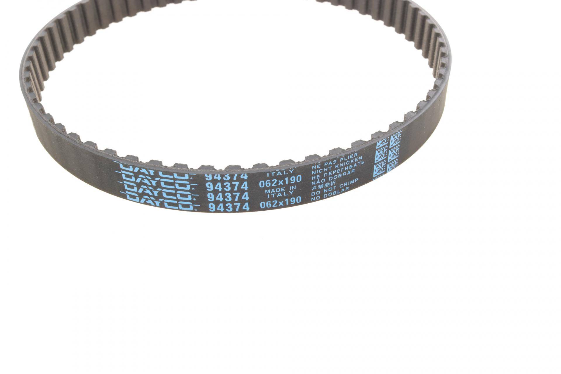 Ремінь ГРМ Fiat Ducato 2.5D -94 z=62