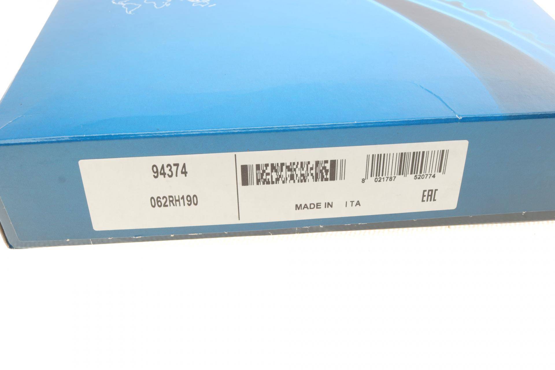 Ремінь ГРМ Fiat Ducato 2.5D -94 z=62