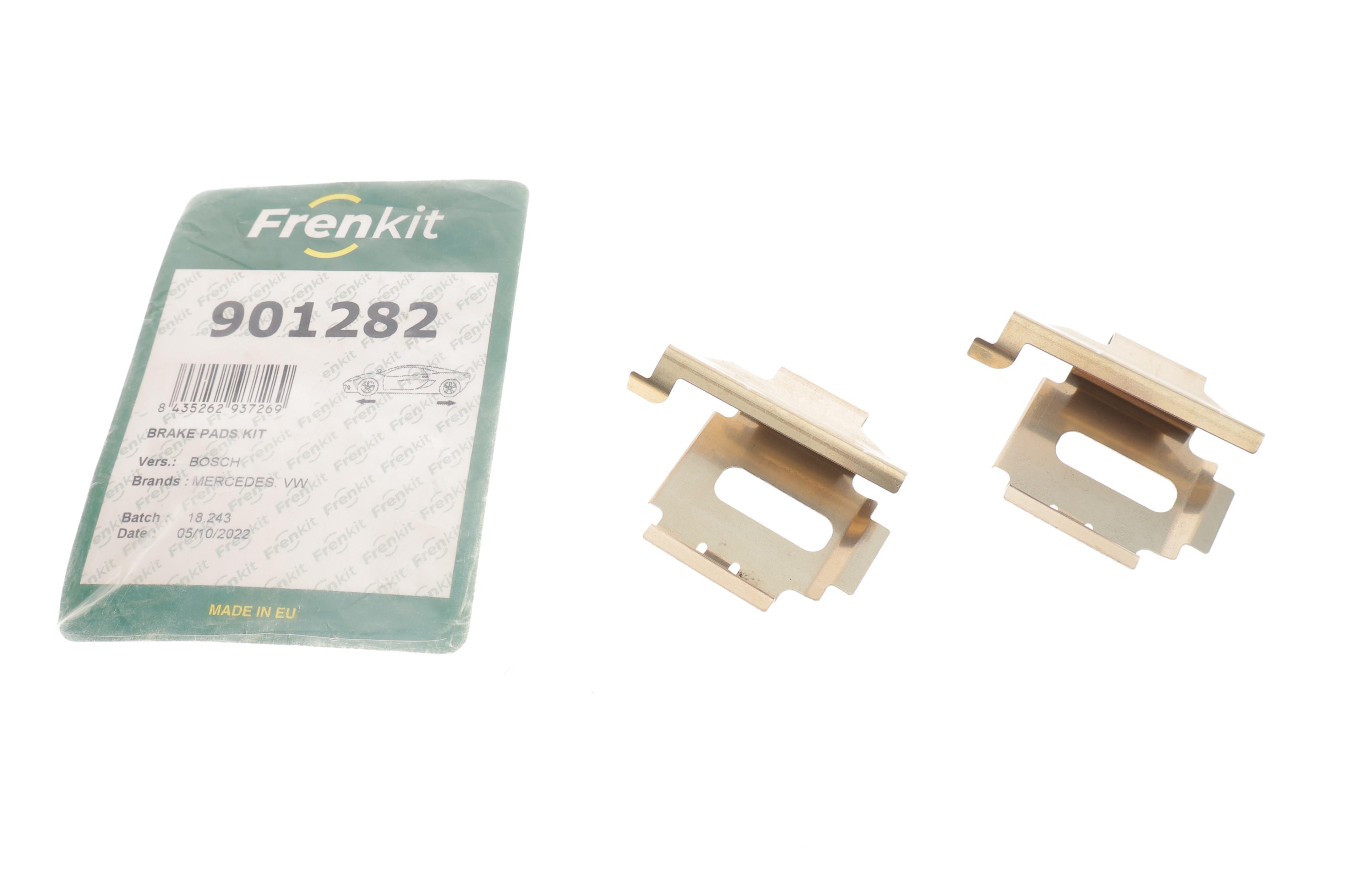 Планка супорта прижимна (к-кт) MB Vito (W638)/VW LT 96-06 (Bosch)