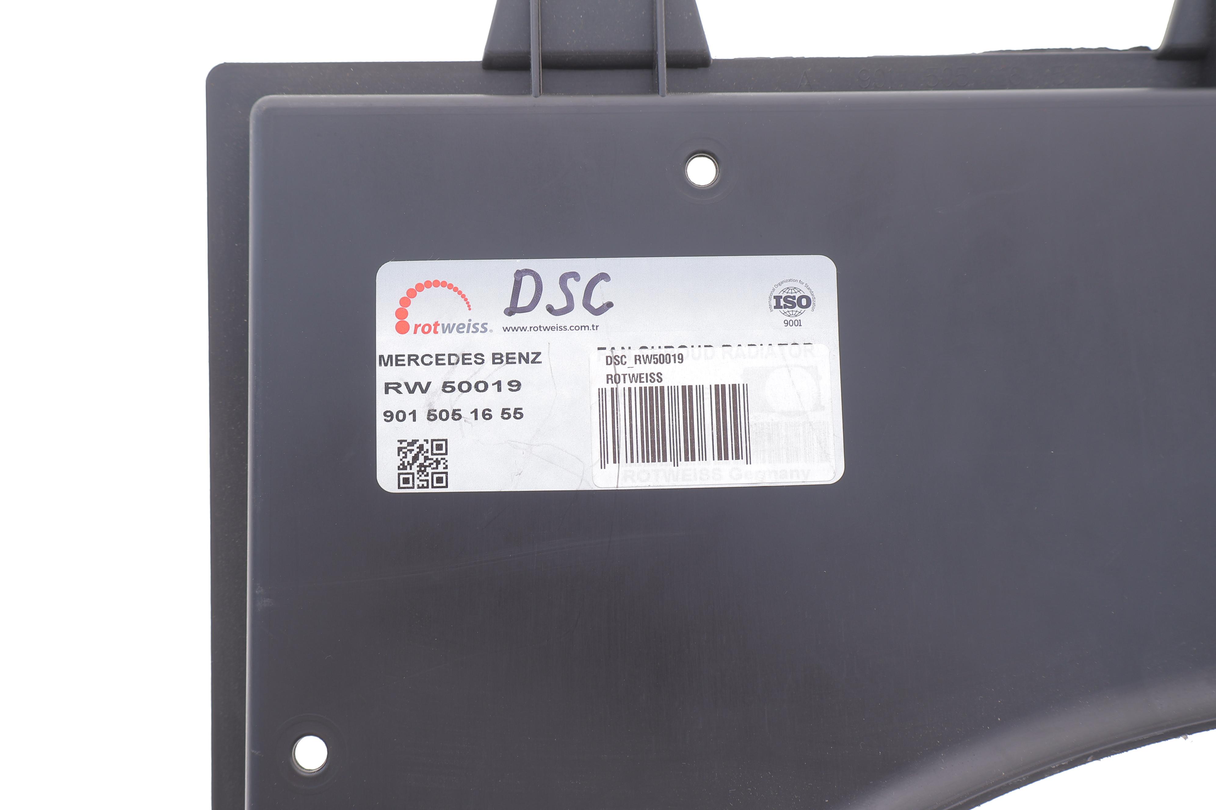 Дифузор радіатора MB Sprinter OM611/612 (9015051655)(незначне пошкодження)