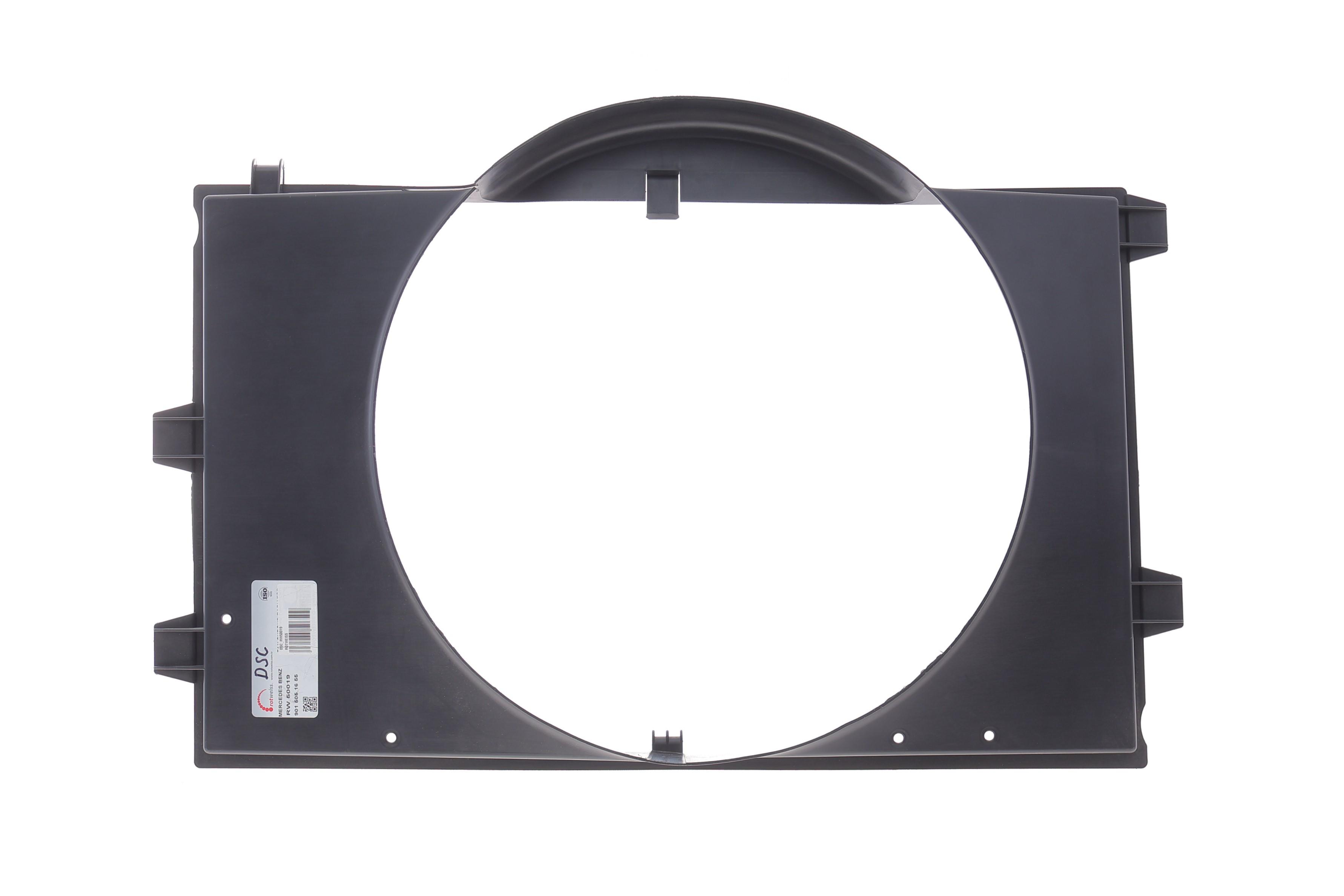 Диффузор радиатора MB Sprinter OM611/612 (9015051655)(незначительное повреждение)