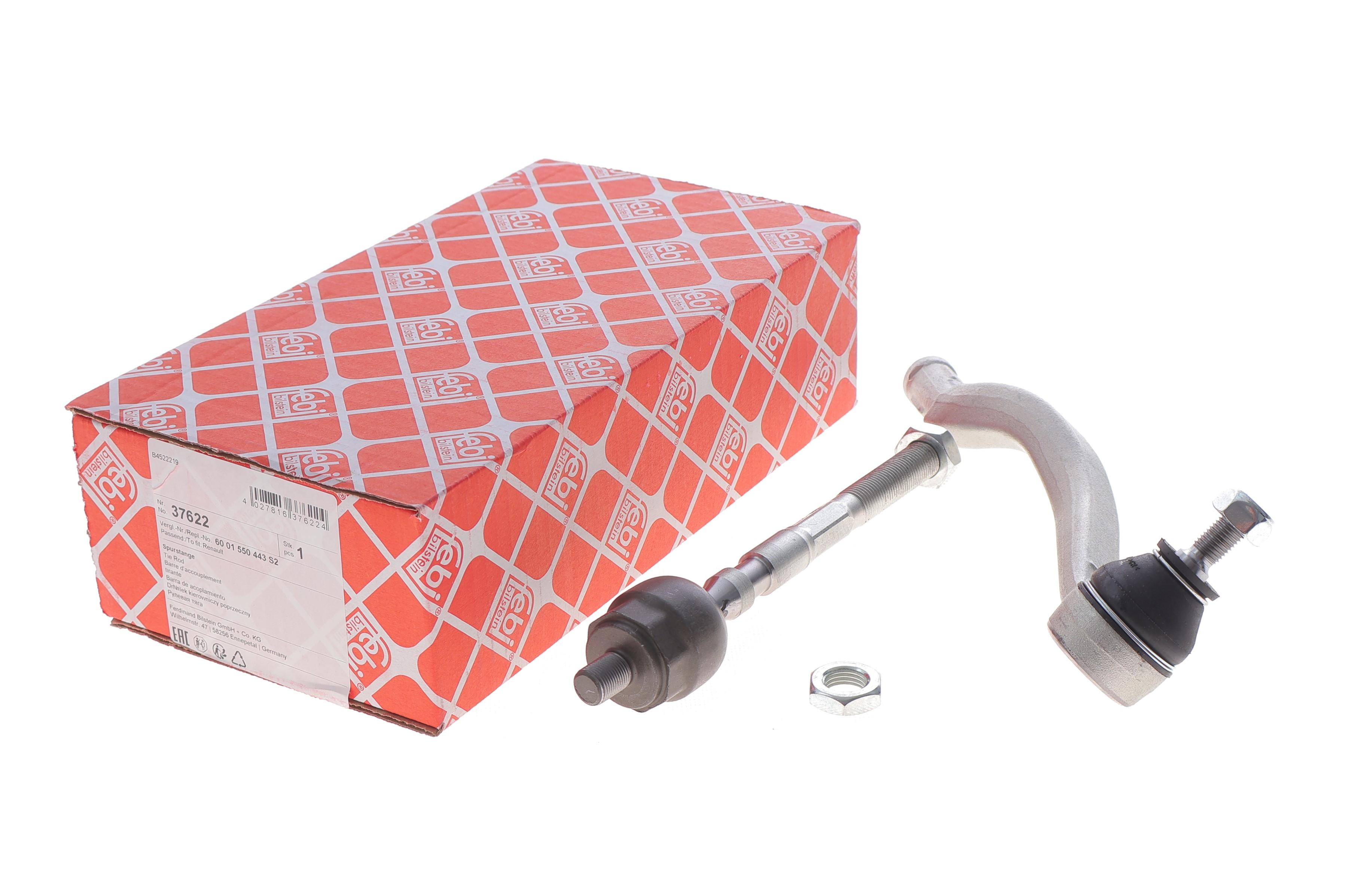 Тяга рульова (з наконечником) (R) Dacia Logan/Sandero 08-