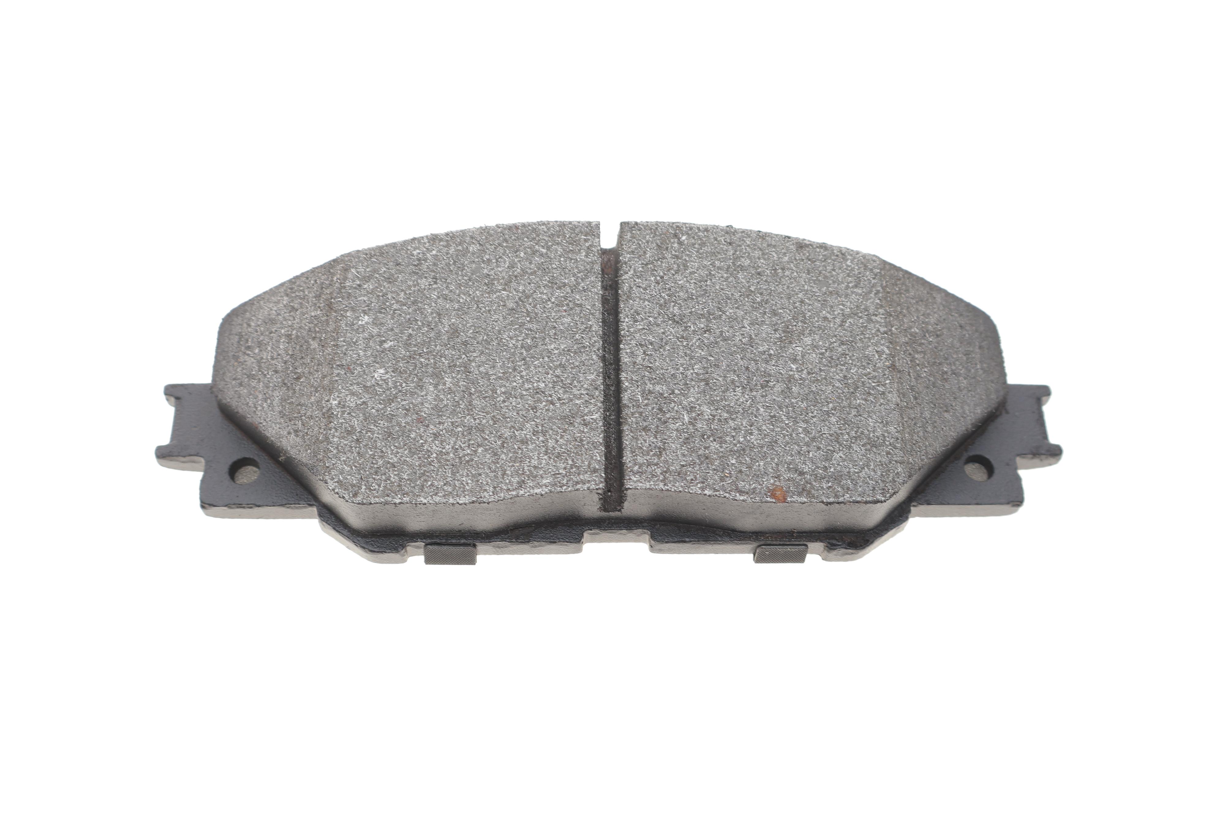 Колодки гальмівні (передні) Toyota RAV4 2.0-3.5/Prius 1.8 05- (Akebono)