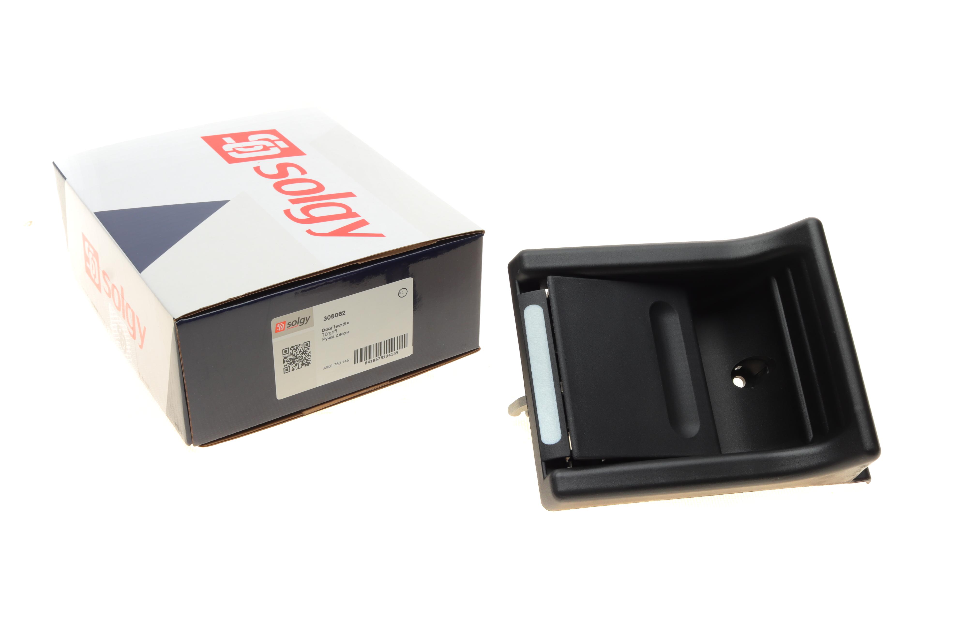 Ручка дверей (бічних/всередині) MB Sprinter/VW LT 96-06 (посилена з металевим ричажком)