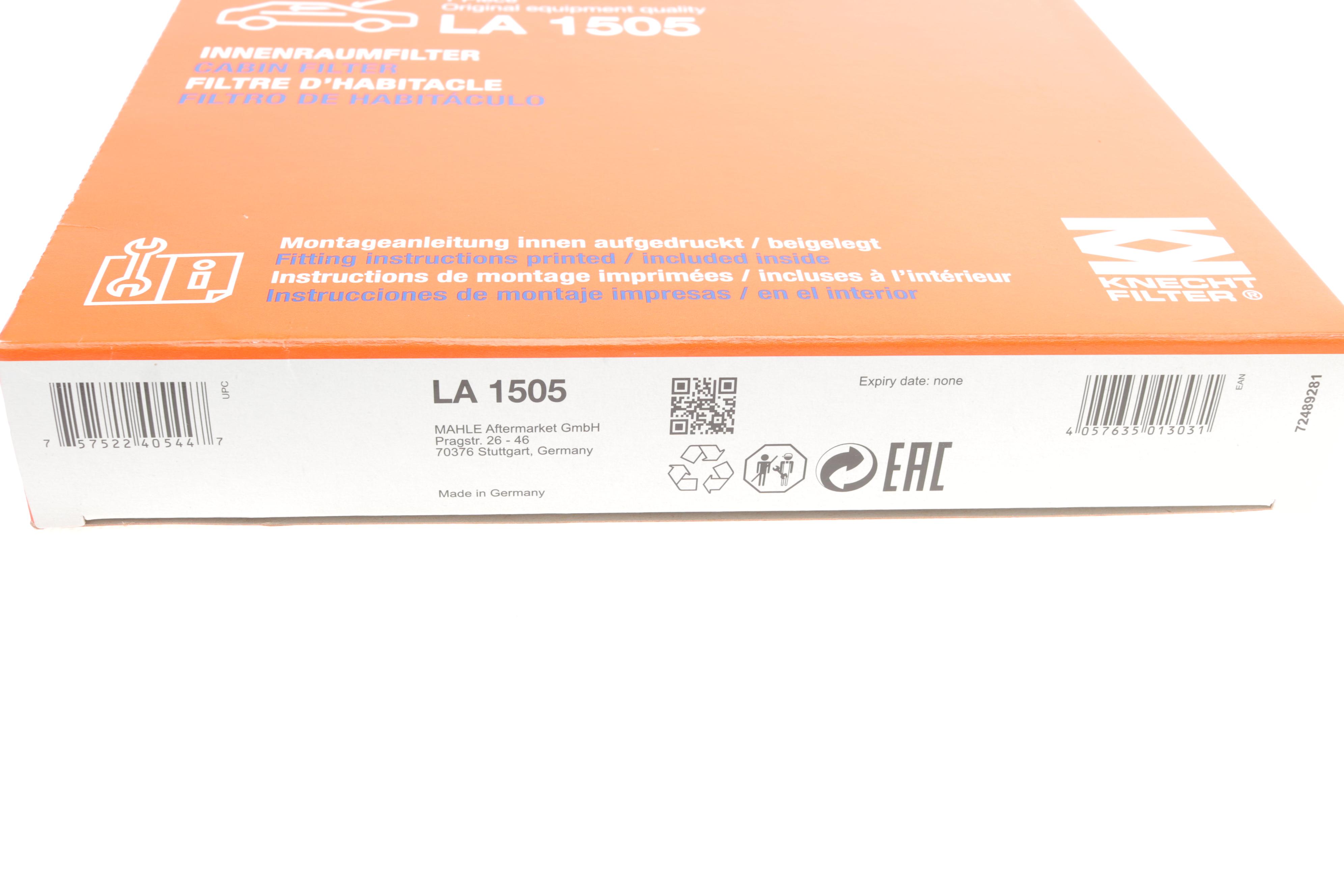 Фільтр салону Hyundai Tucson II 2.0/ Kia Sportage IV 2.0i 15-