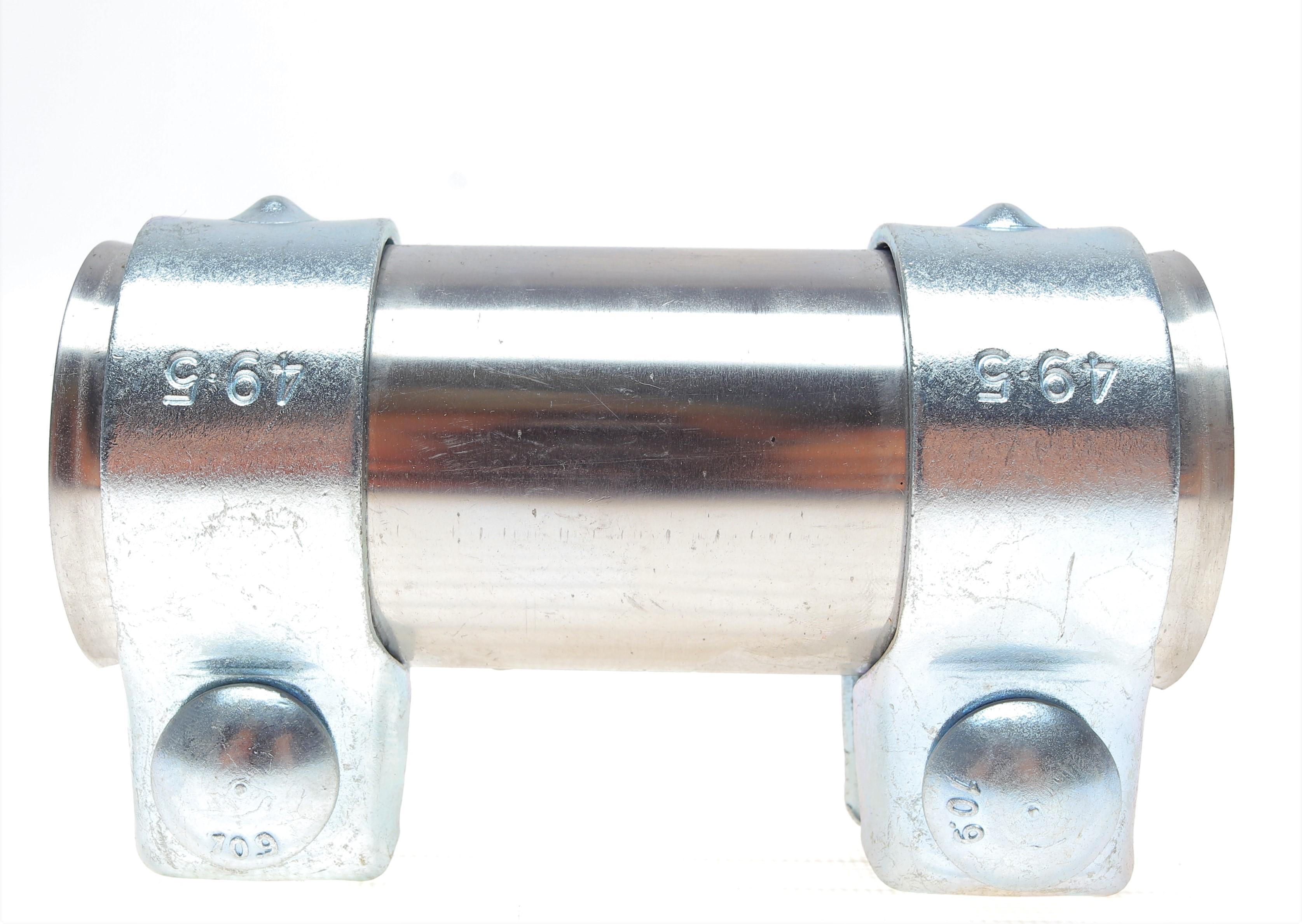 Хомут глушителя (передний) Opel Corsa 1.2 16V 98-00 (45/49.5x125)