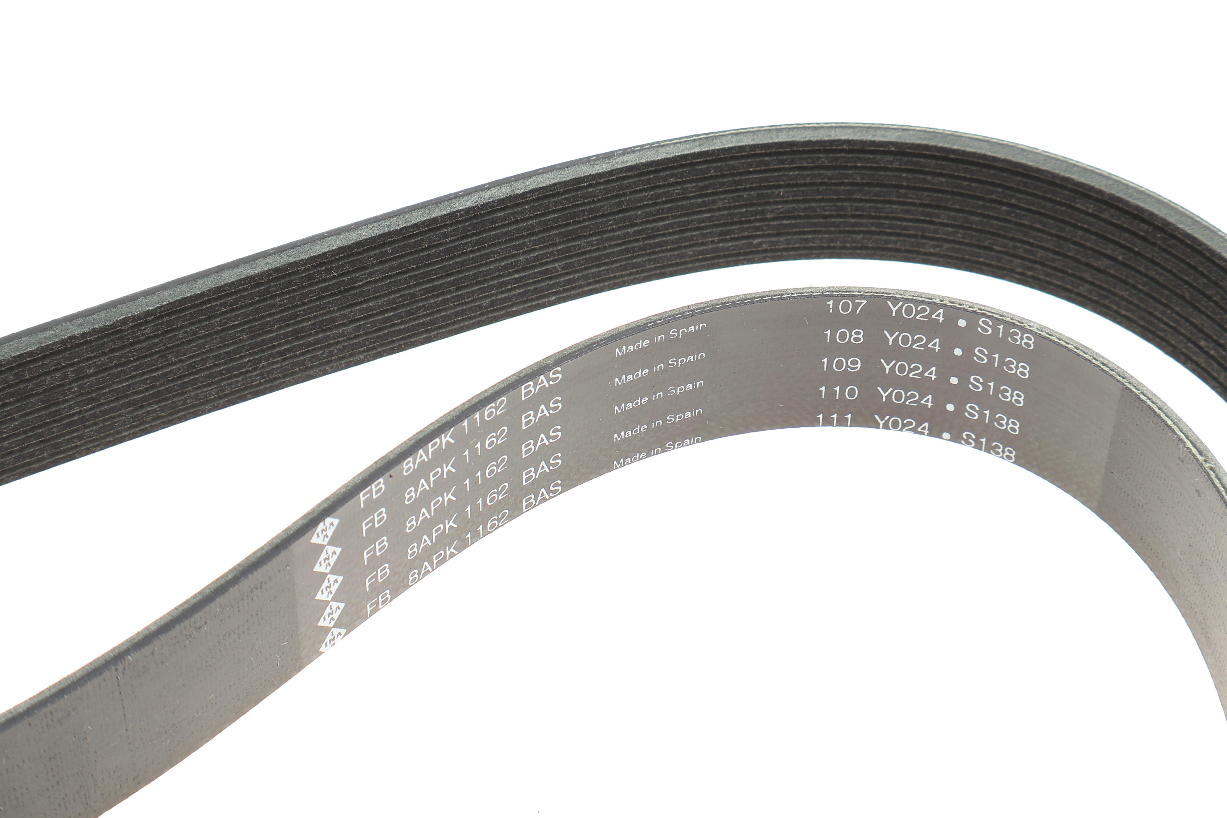 Ремінь генератора BMW 5 (G30/F90)/X3 (G01/F97) 16- B47 (8PK1162)