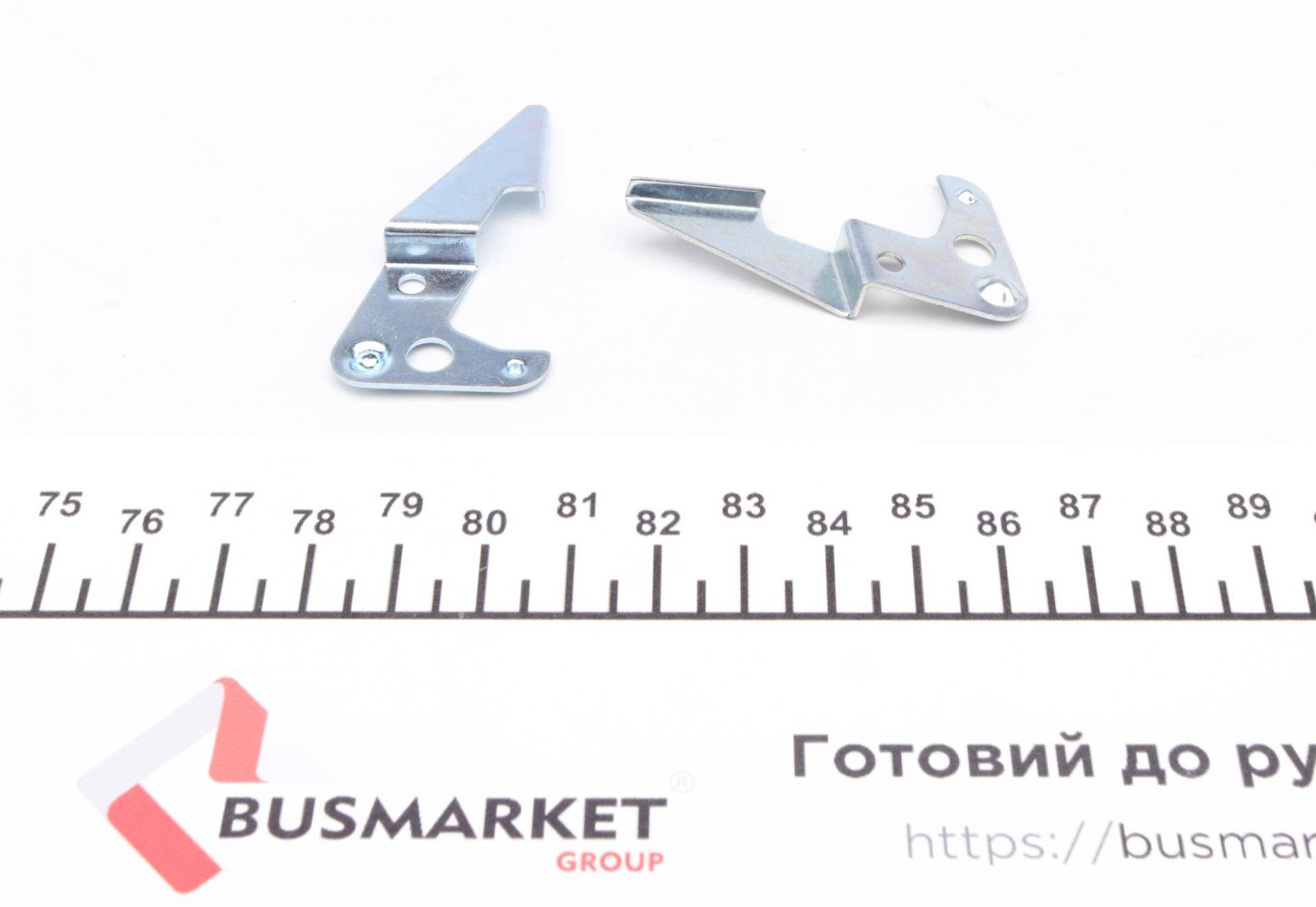 Тріскачка колодок ручника Ford Transit Courier/Tourneo Courier 14- (к-кт)