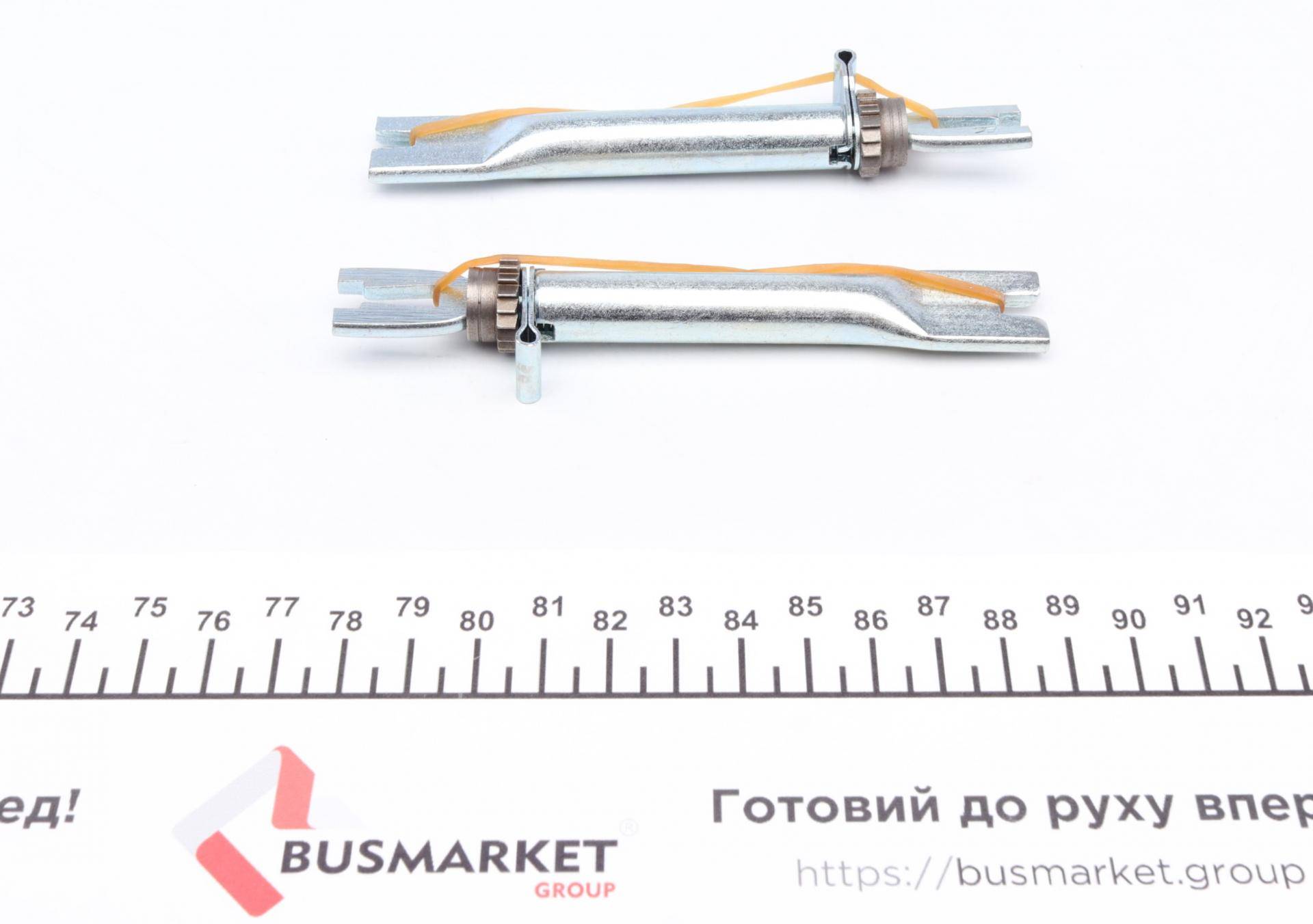 Тріскачка колодок ручника Ford Transit Courier/Tourneo Courier 14- (к-кт)