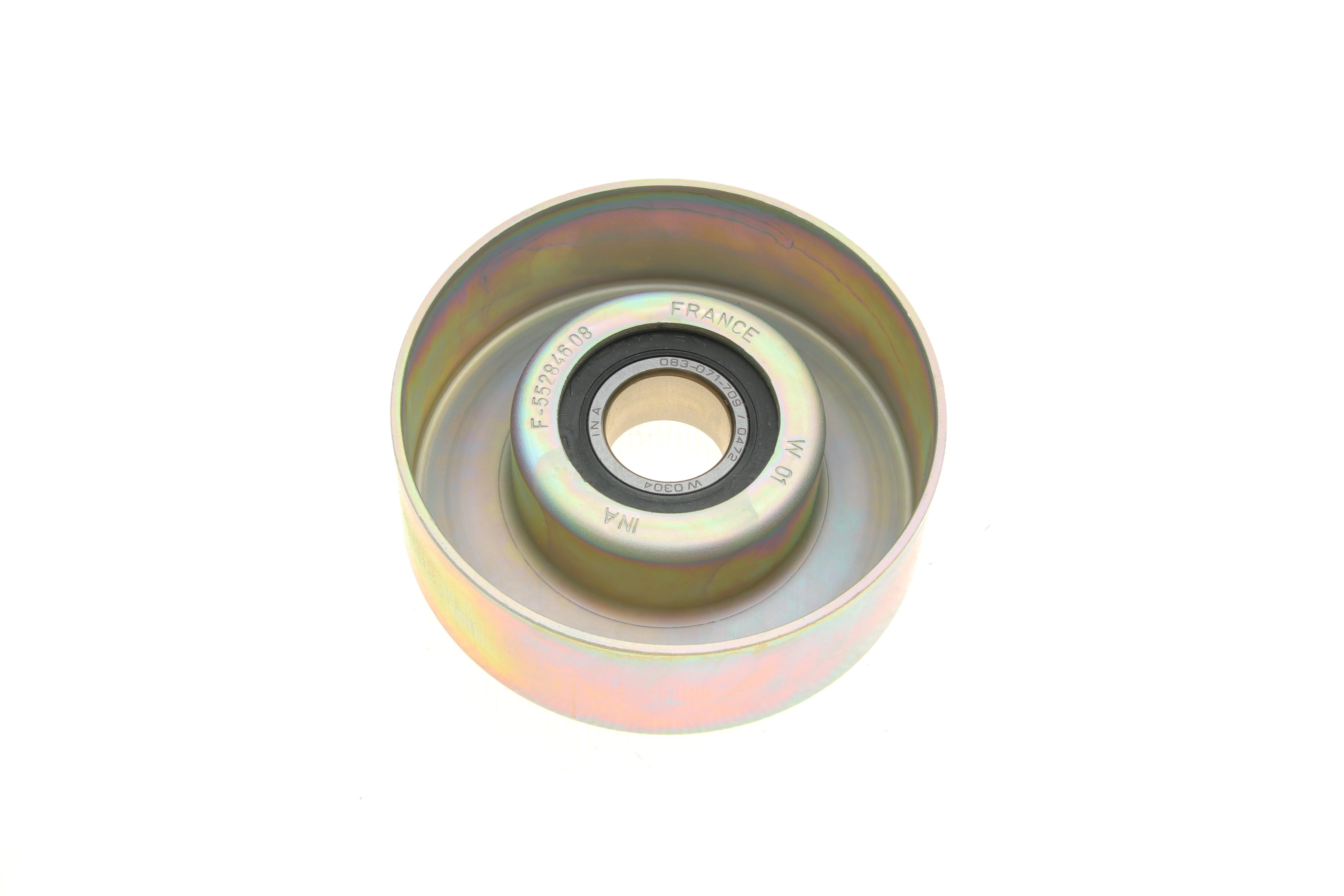 Ролик генератора Citroen Berlingo/Peugeot Partner 1.6 10- (гладкий) (паразитный)