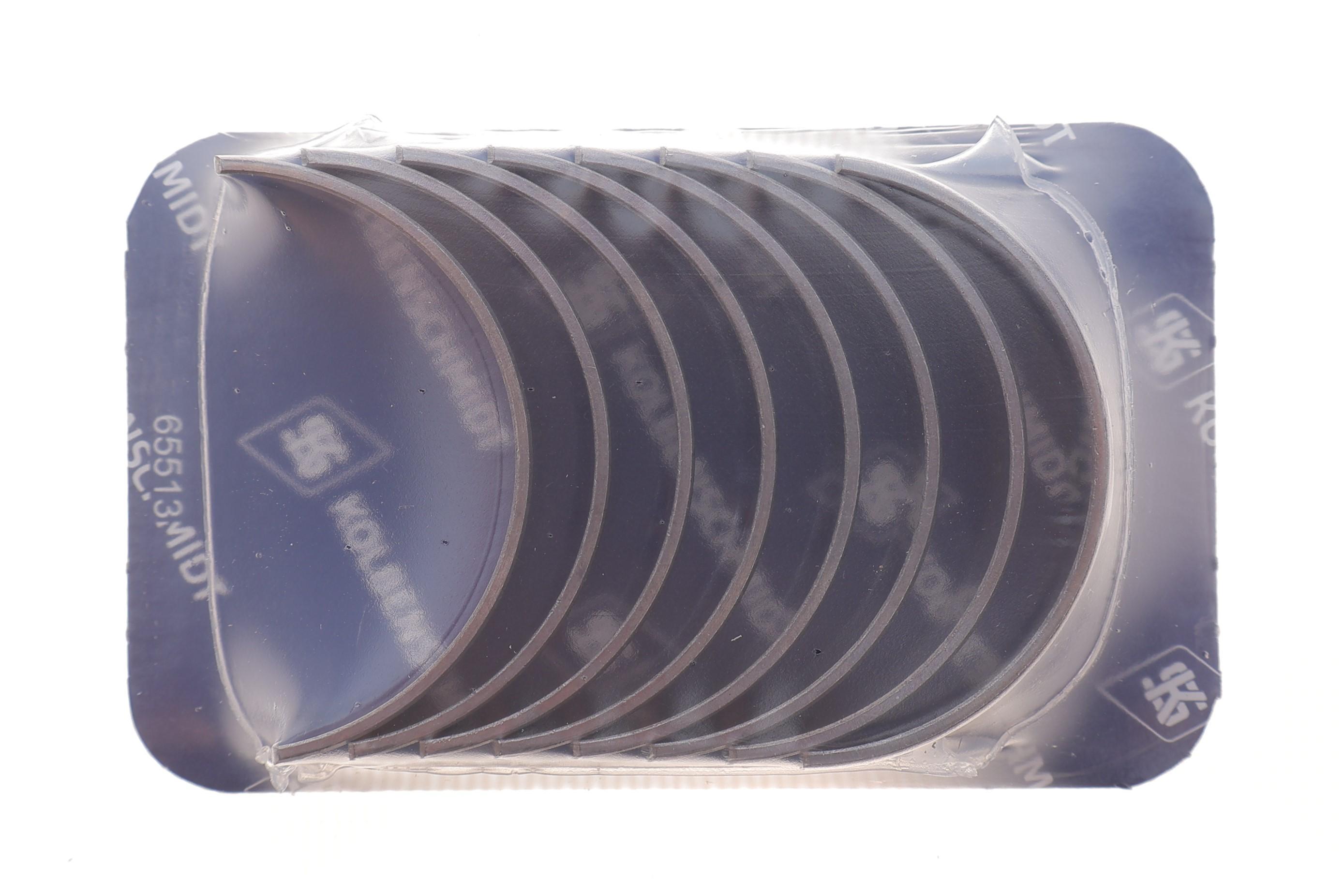 Вкладыши шатунные VW Caddy III 1.4 06-10 (+0.25) (к-кт 8шт)