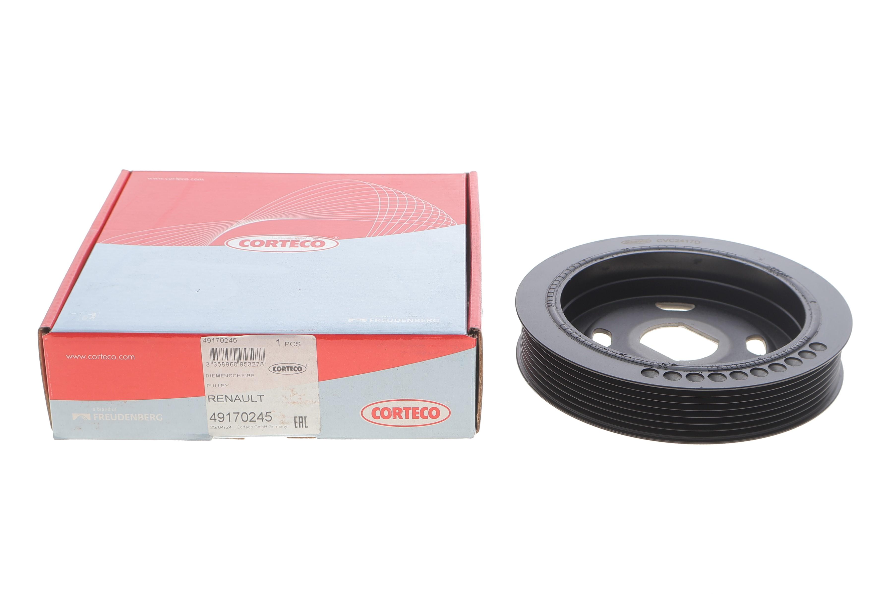 Шкив коленвала Renault Scenic/Megane/Trafic 1.6dCi 15-