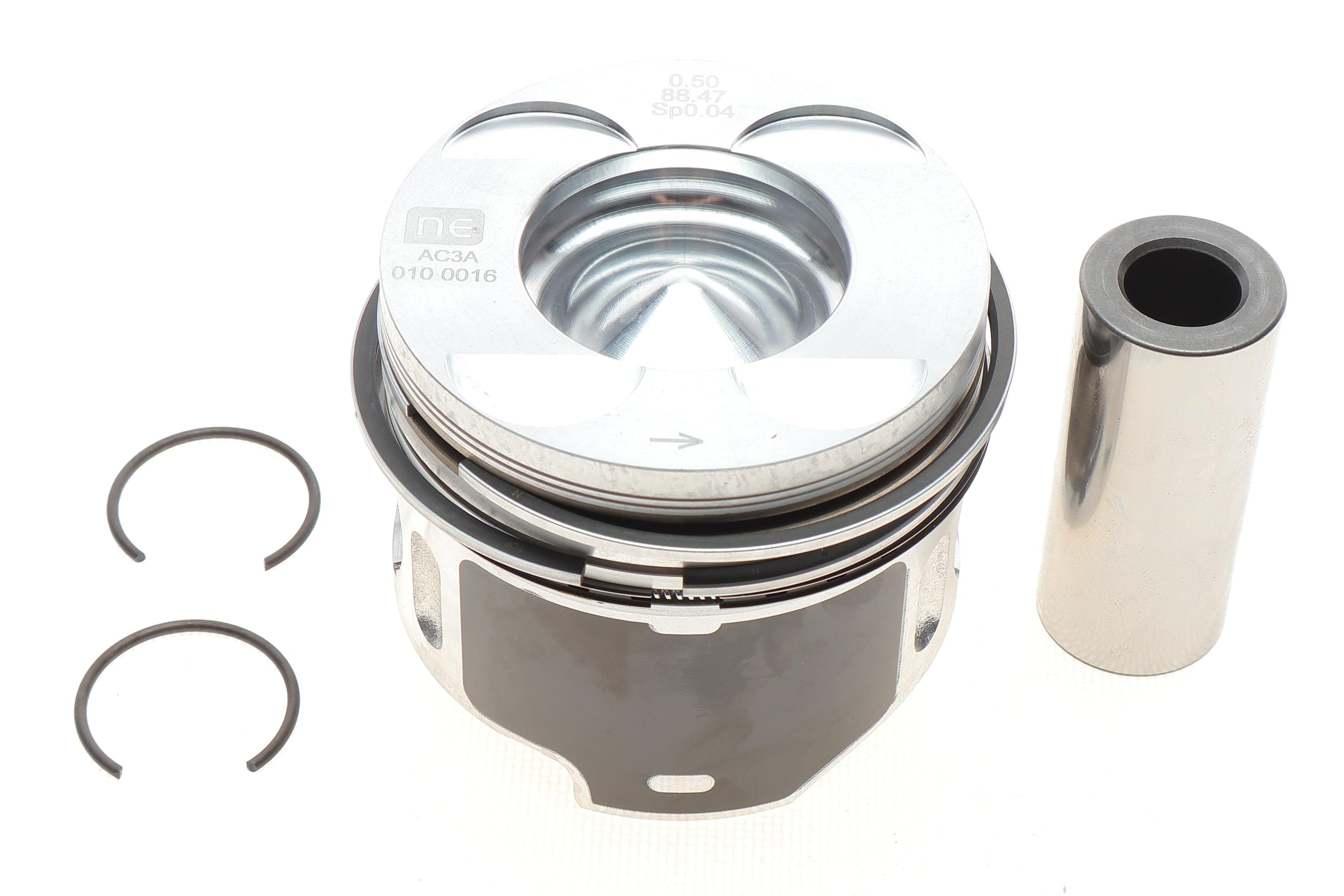 Поршень MB E-class/C-class E200/E220/C200 (OM646) 2.2CDI (88.50mm/+0.5) = 7112755000