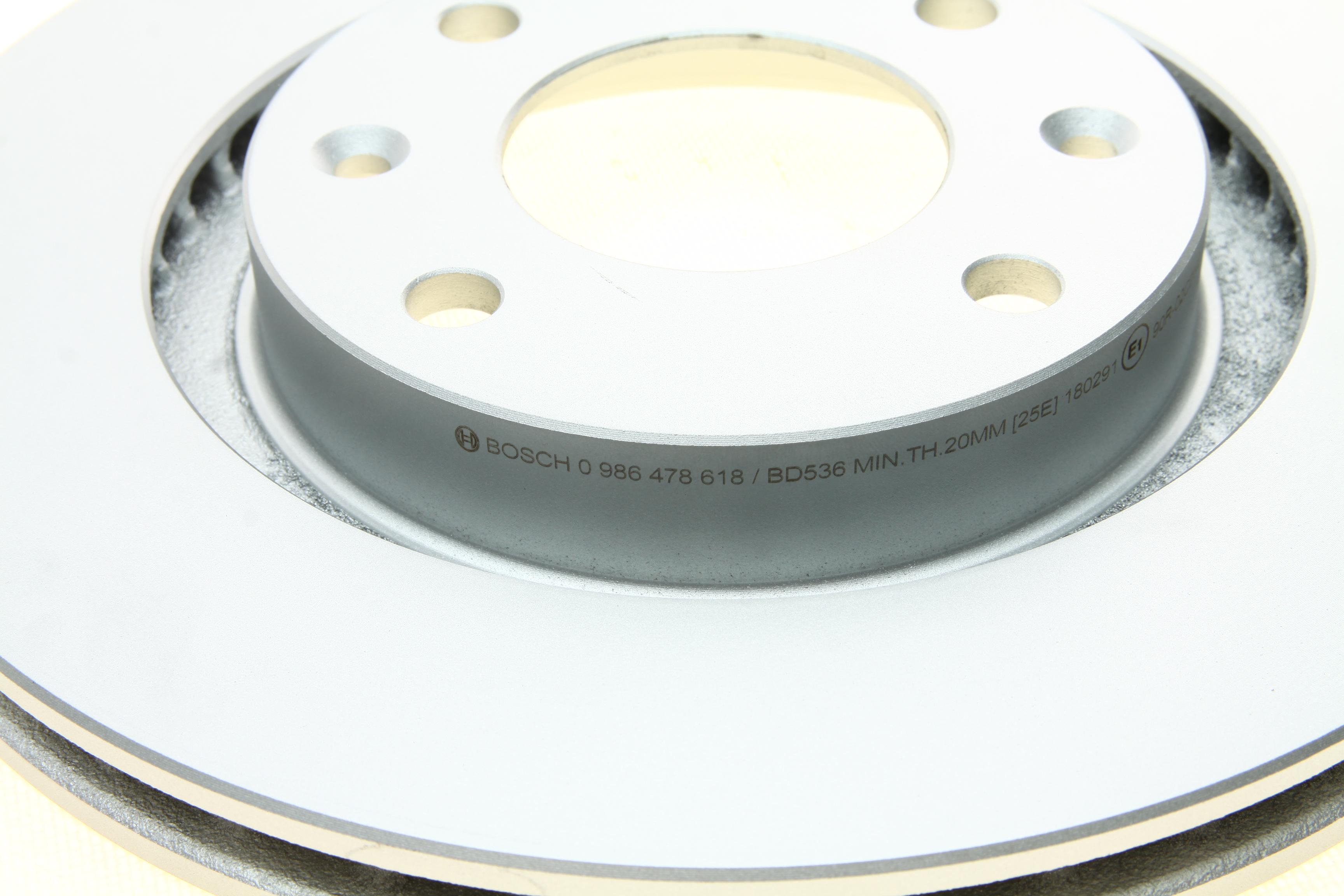 Диск тормозной (передний) Citroen Berlingo/Peugeot Partner 01- (266x22)