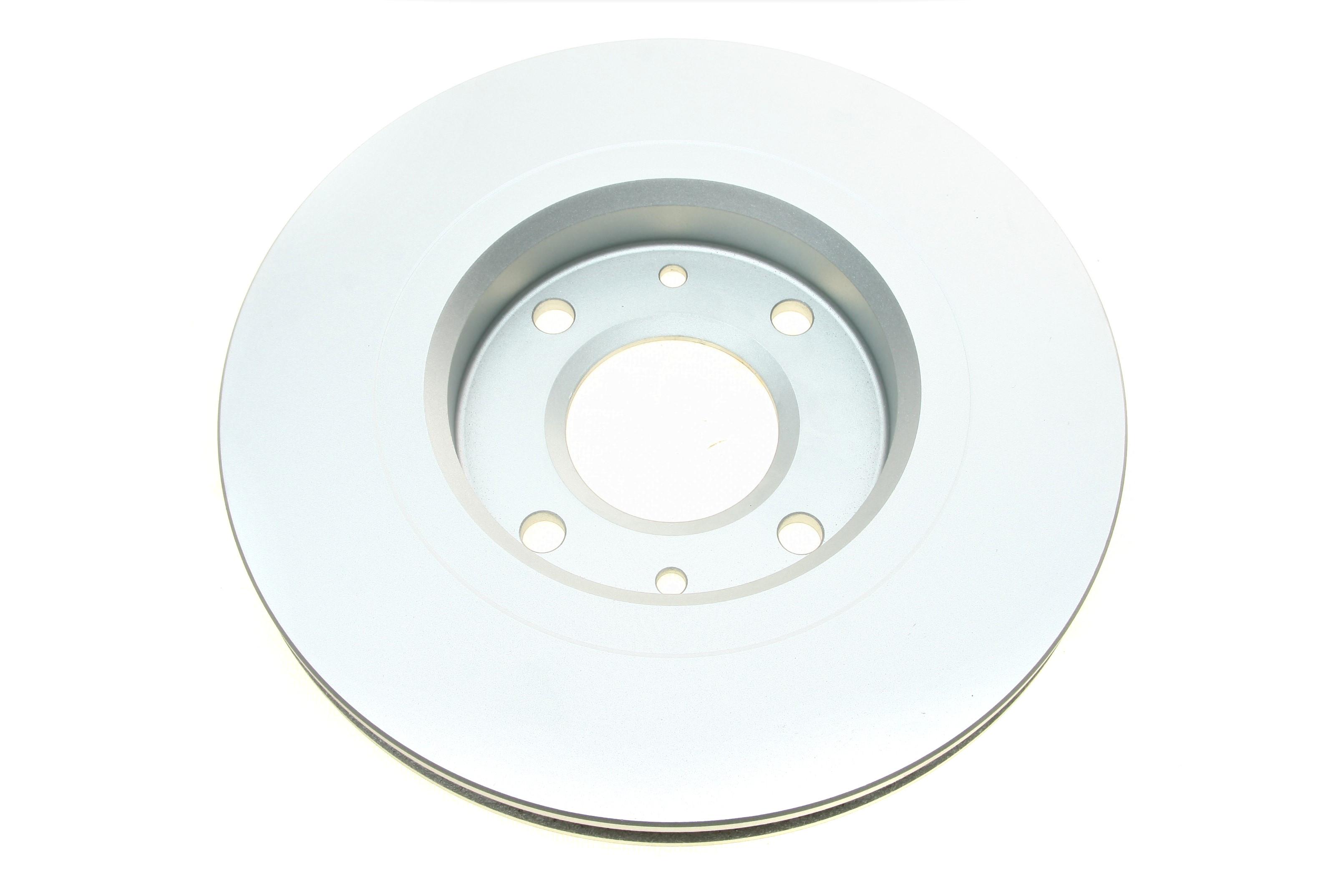 Диск тормозной (передний) Citroen Berlingo/Peugeot Partner 01- (266x22)