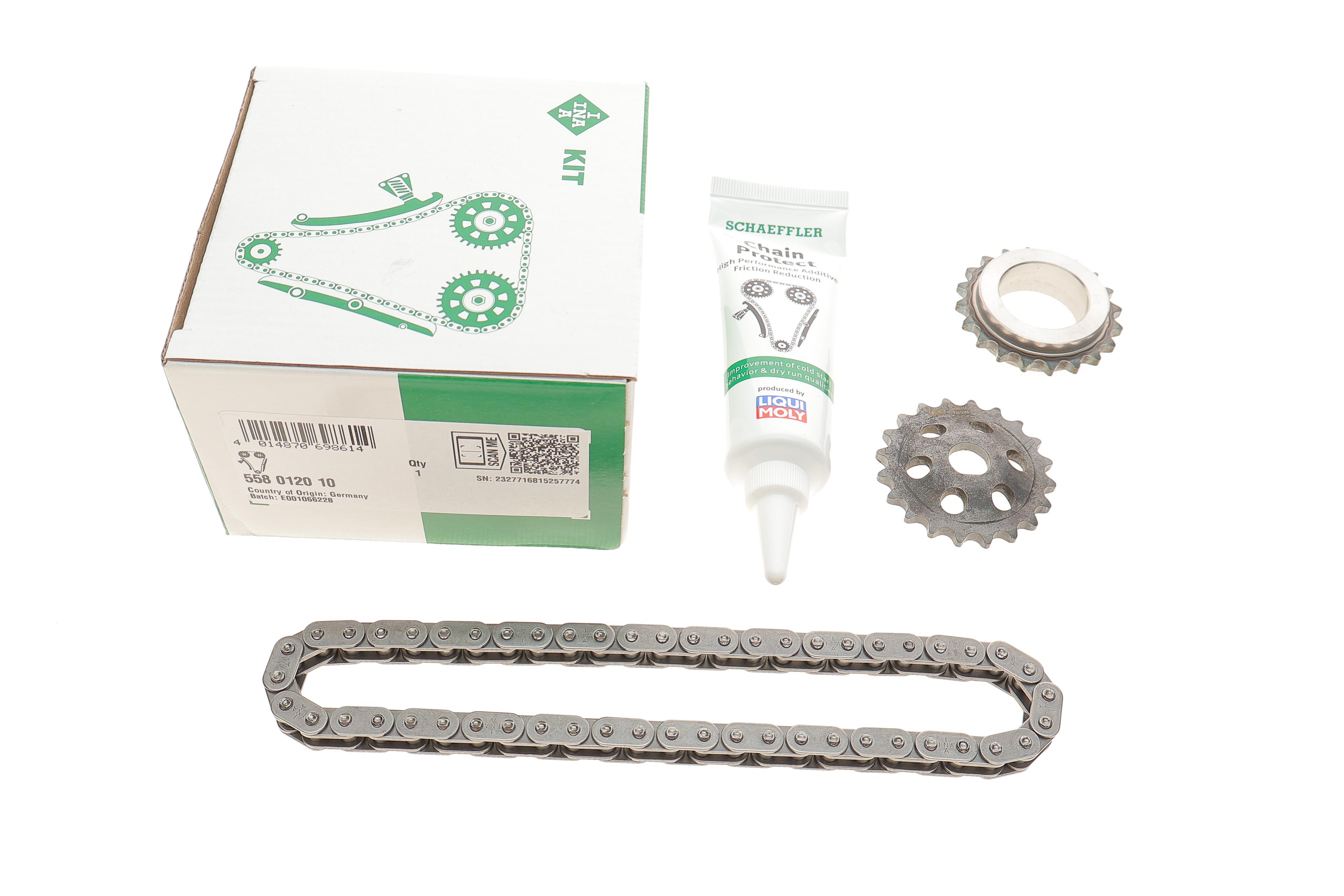 Комплект ланцюга насосу масляного Mini 1.4/1.6 07-15