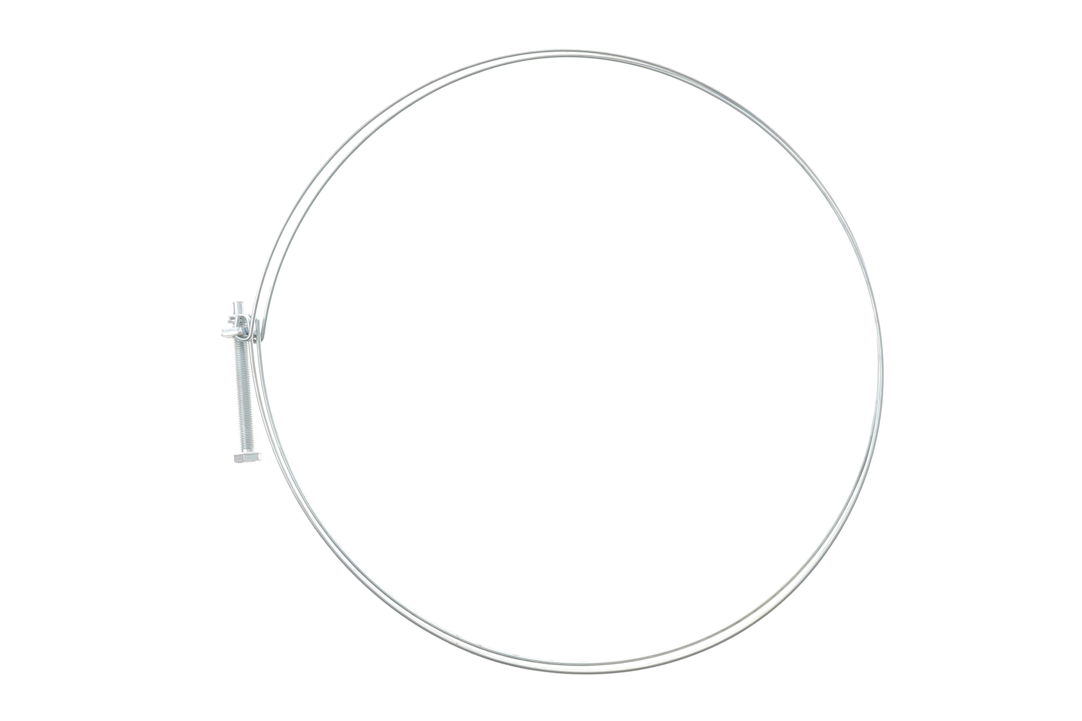 Хомут винтовой Ø315-325x2,5 мм