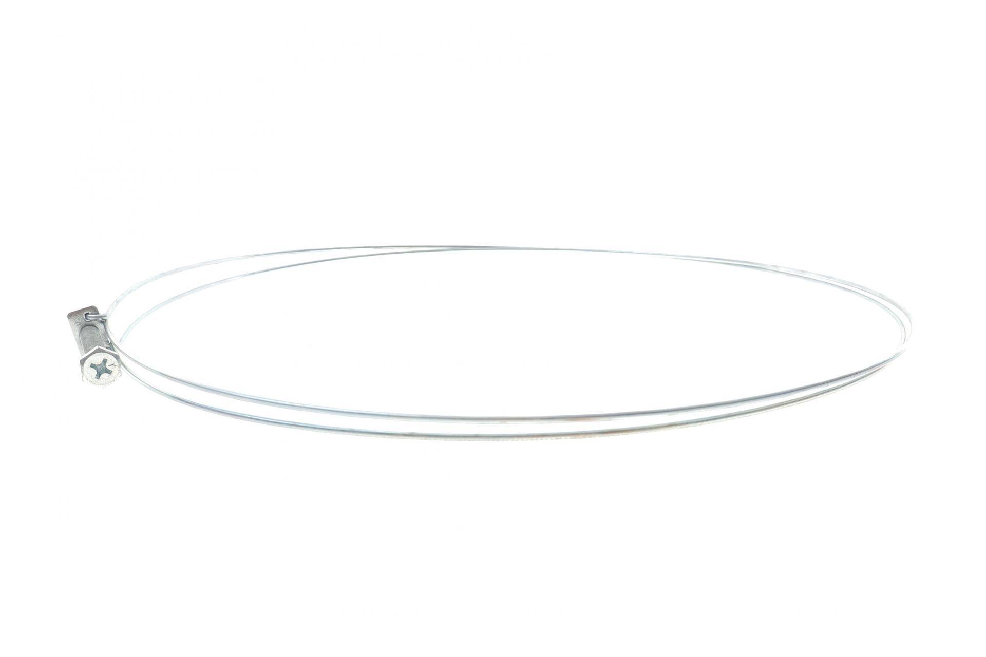 Хомут гвинтовий Ø315-325x2,5 мм