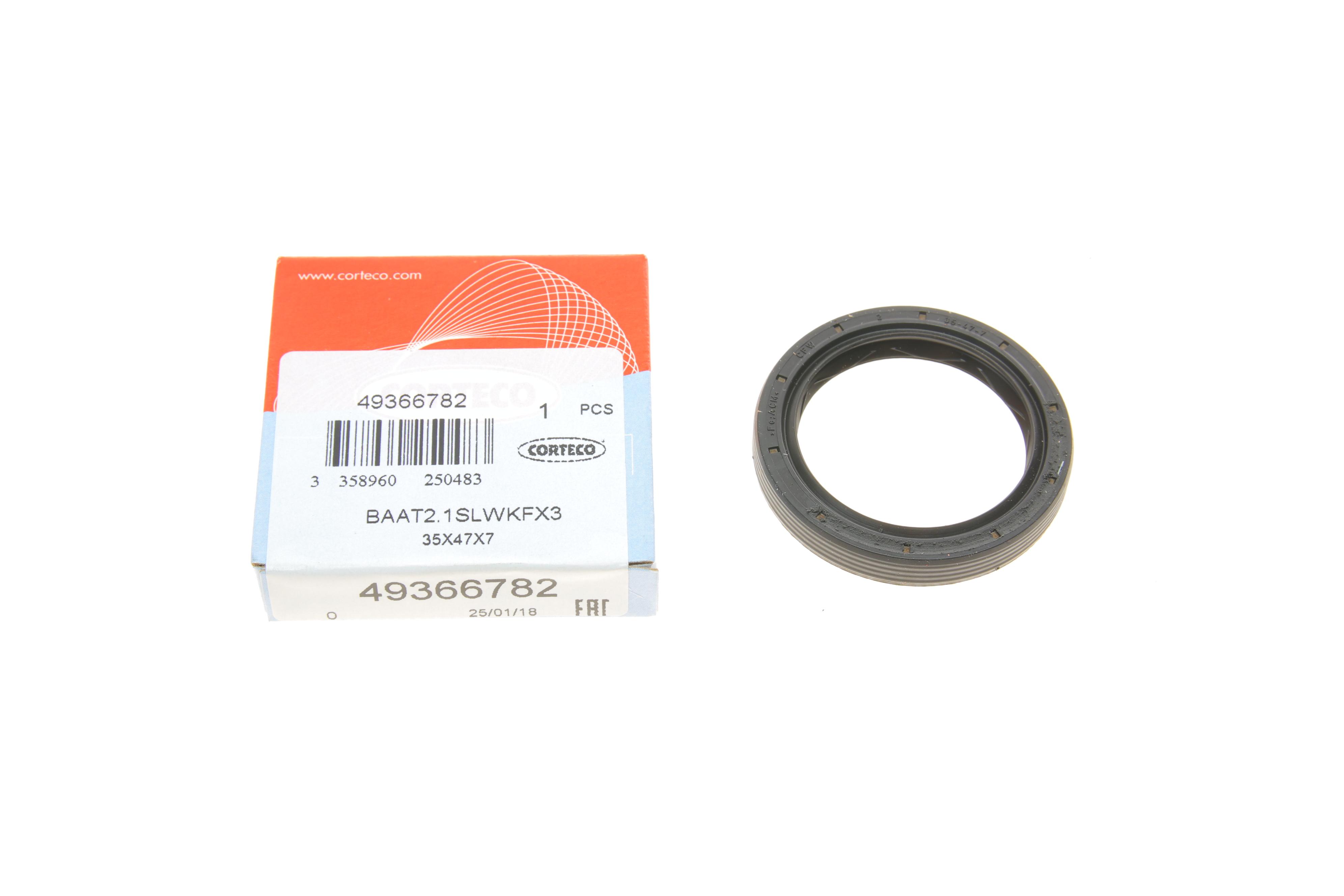 Сальник коленвала (передний) VW T5/T6 2.0TDI/TSI 09-