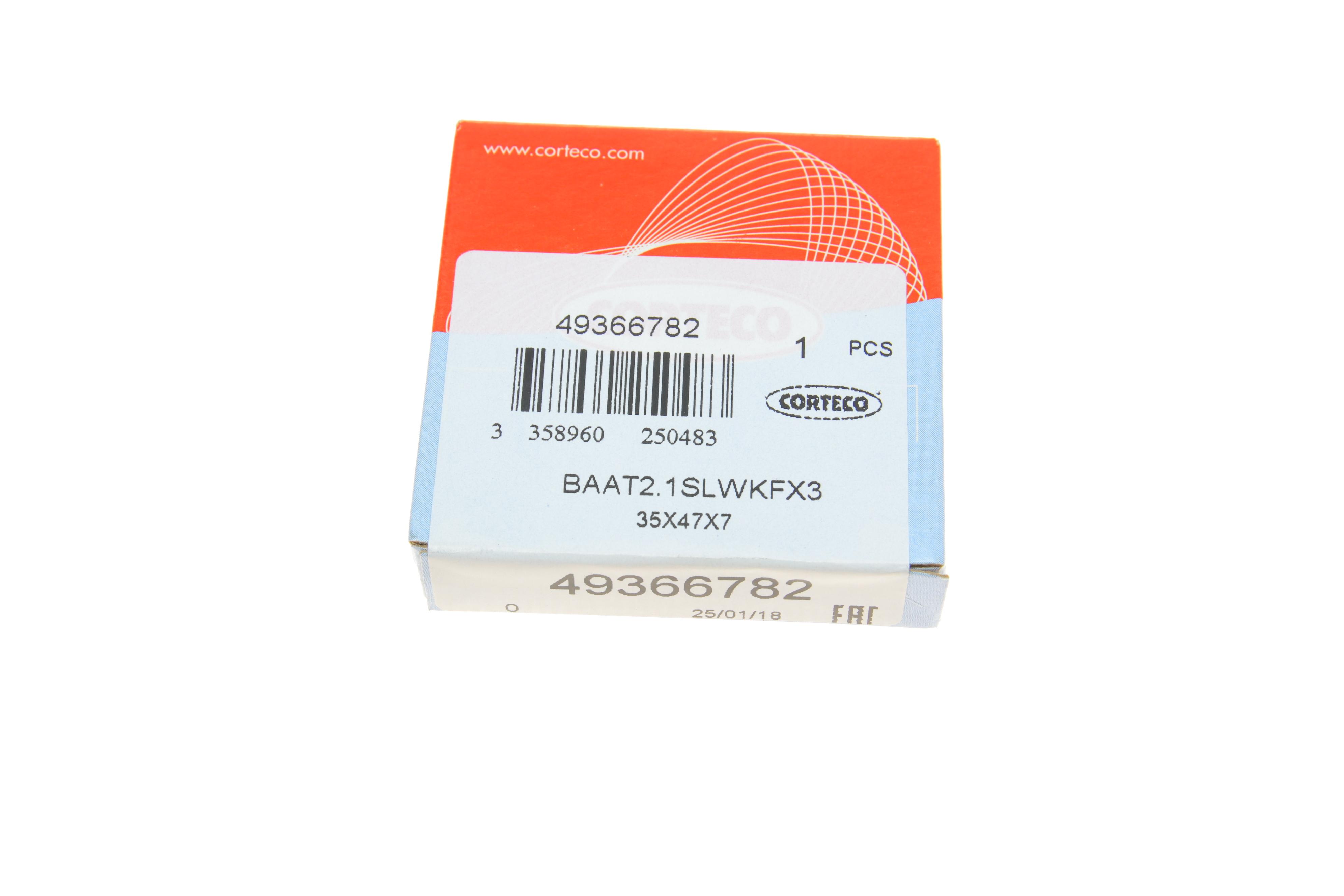 Сальник коленвала (передний) VW T5/T6 2.0TDI/TSI 09-