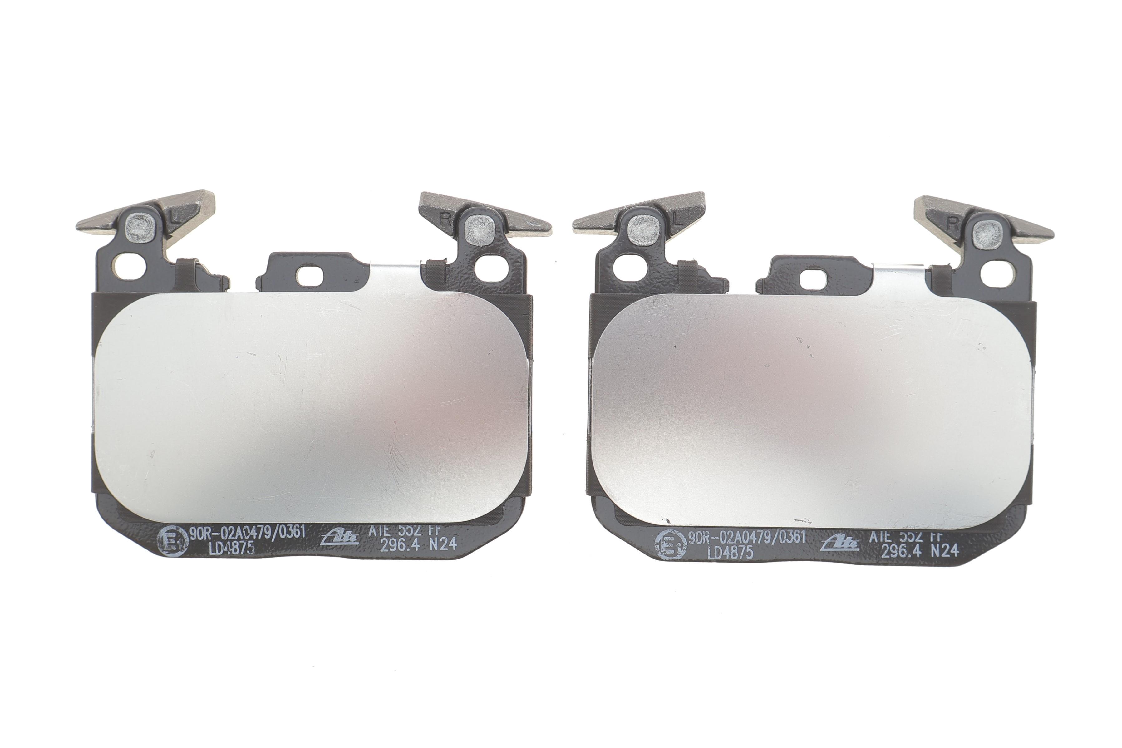 Колодки гальмівні (передні) BMW 3 (F30/F31/F34)/ 4 (F32/F36) 11- (Brembo) ATE Ceramic