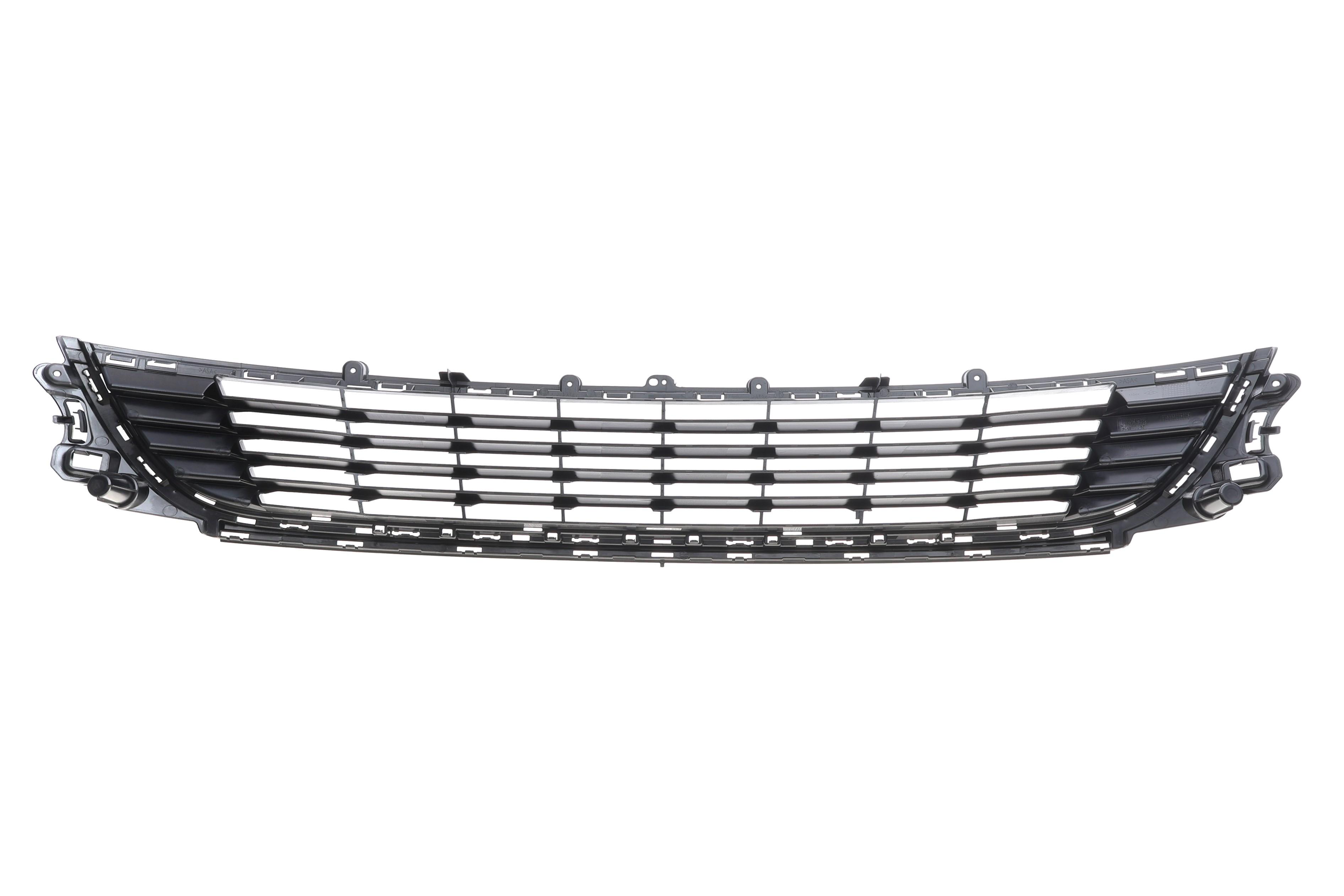 Решітка бампера (переднього/знизу) Renault Megane III 08-16