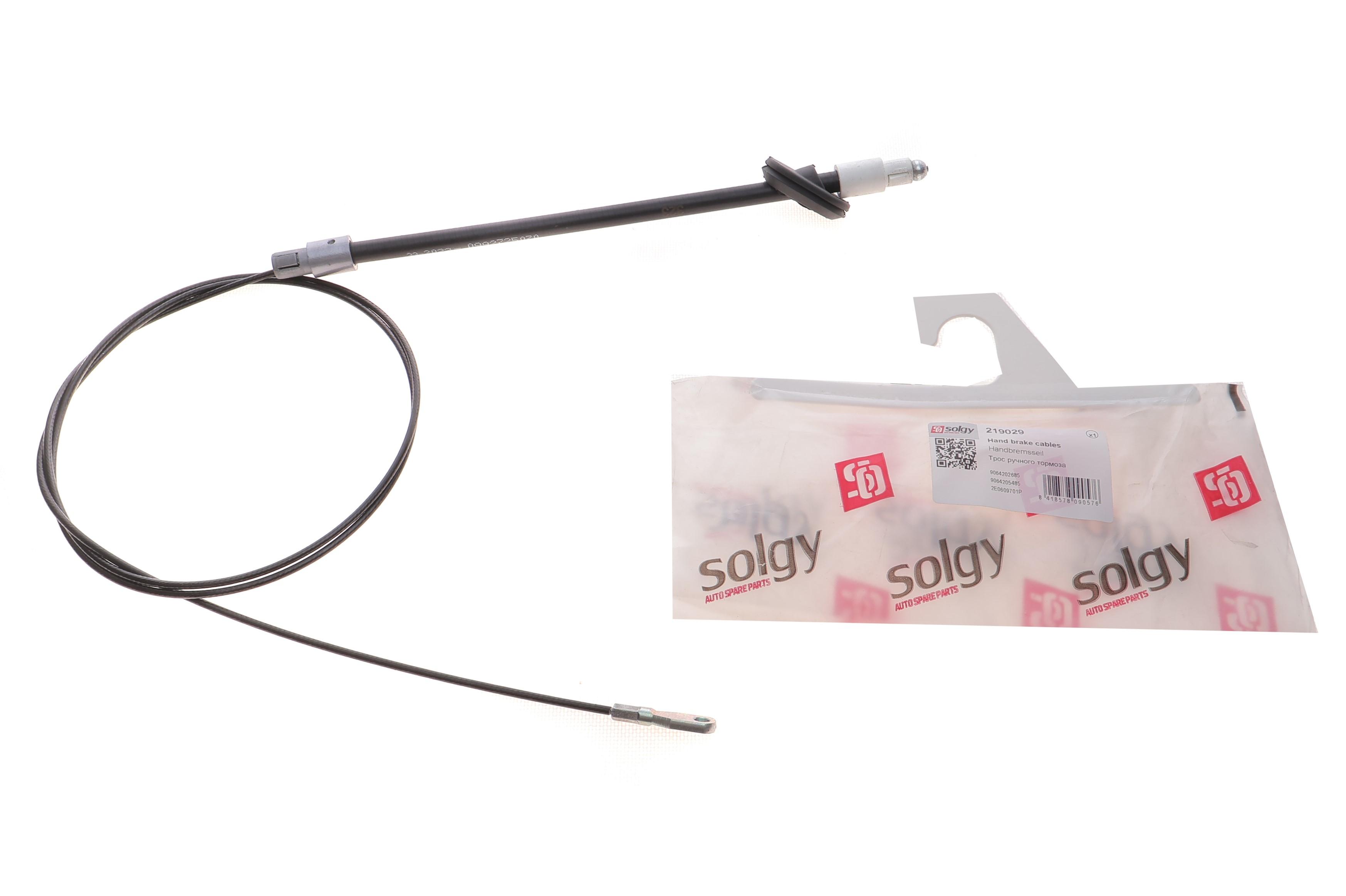 Трос ручника (центральний) MB Sprinter 06- (1771/271мм)