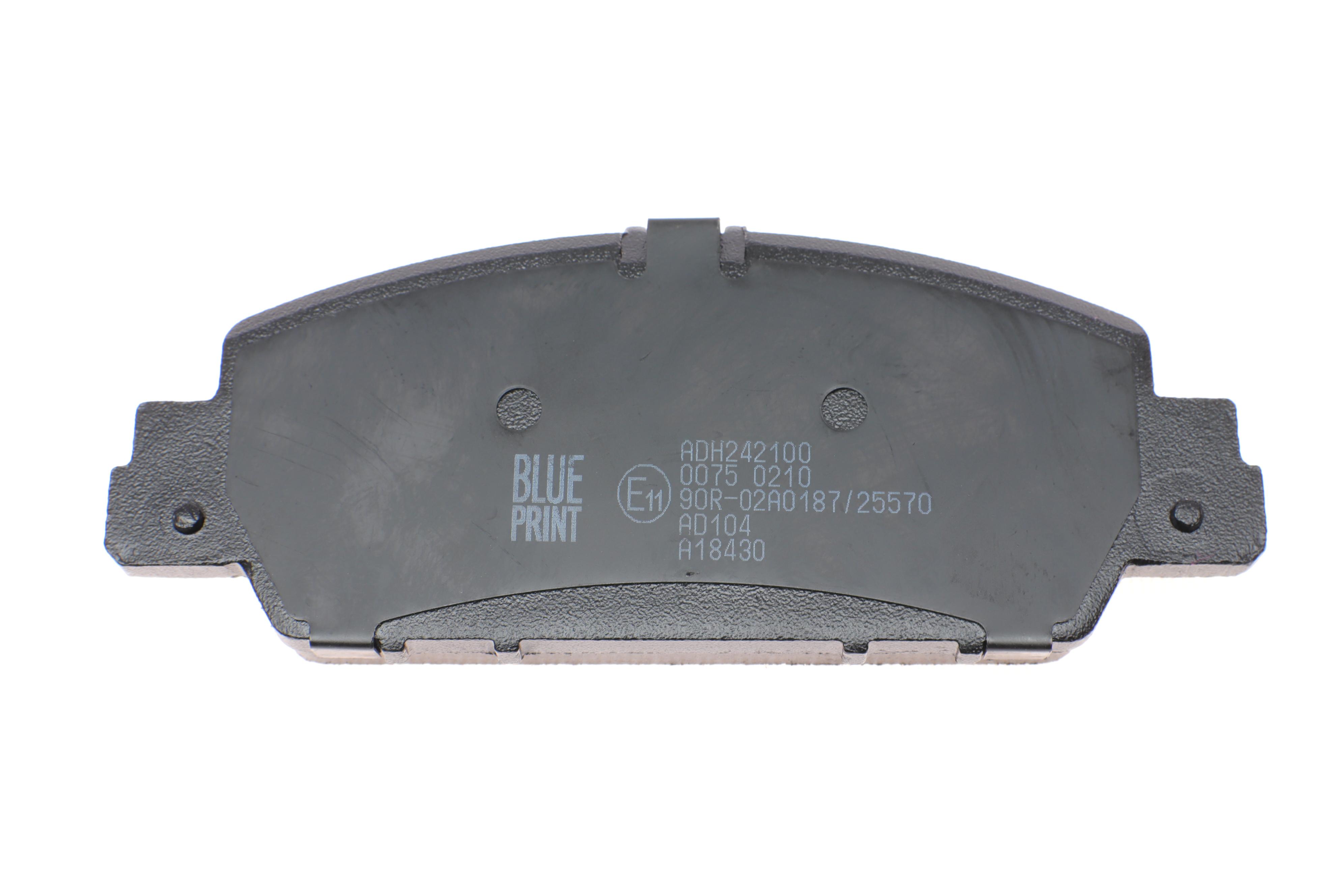 Колодки гальмівні (передні) Honda Accord IX/X 12-/HR-V 15-