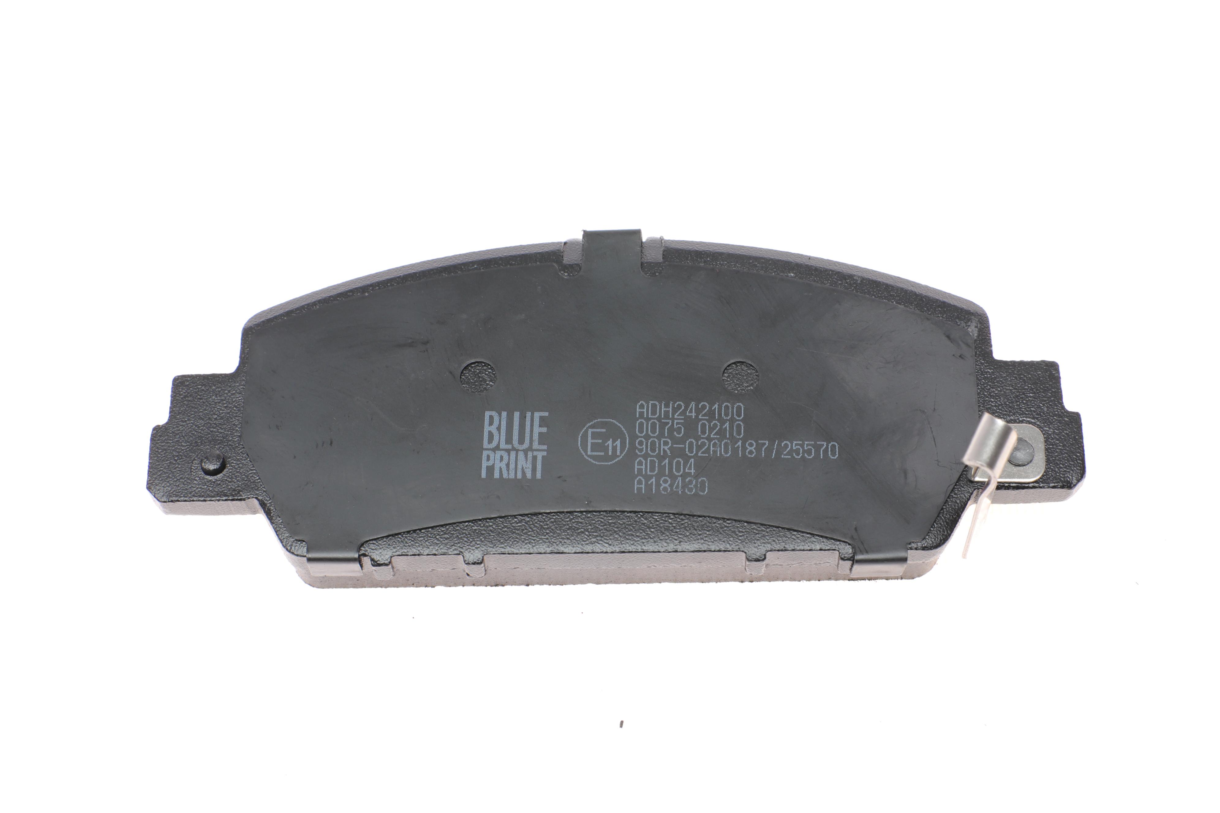 Колодки гальмівні (передні) Honda Accord IX/X 12-/HR-V 15-