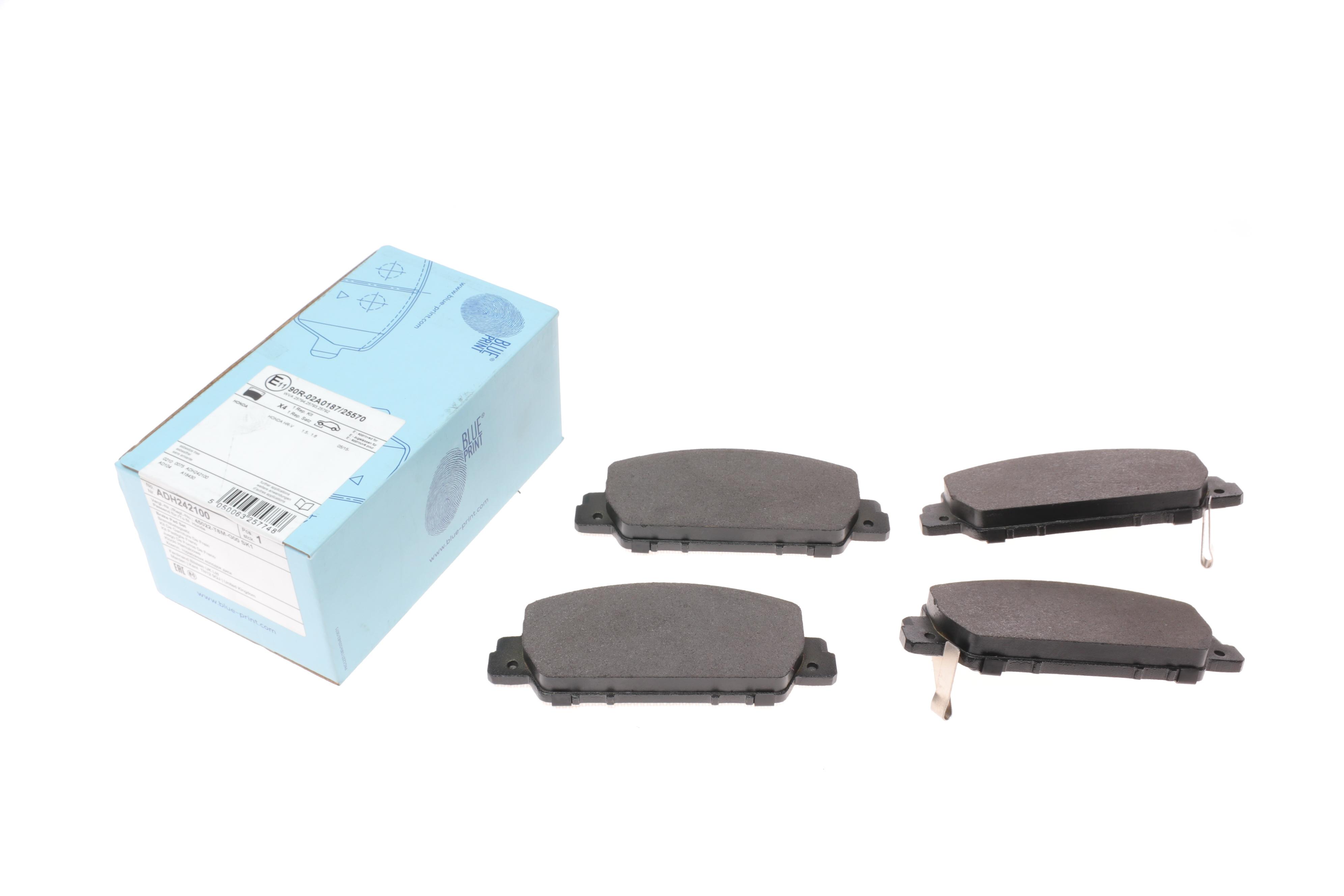 Колодки тормозные (передние) Honda Accord IX/X 12-/HR-V 15-