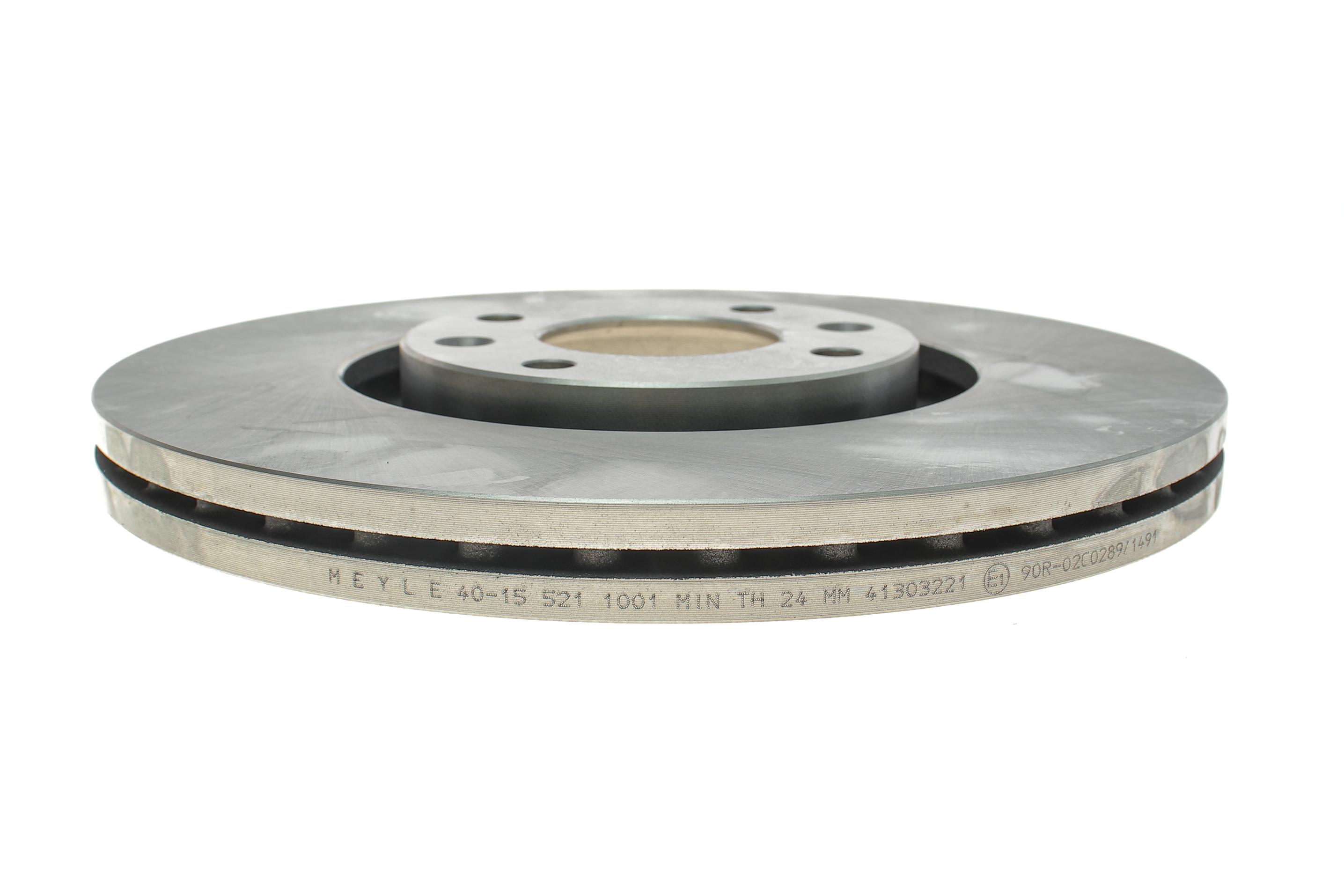 Диск тормозной (передний) Citroen C4/ Peugeot 207/307 1.6-2.0i 04- (302x26)