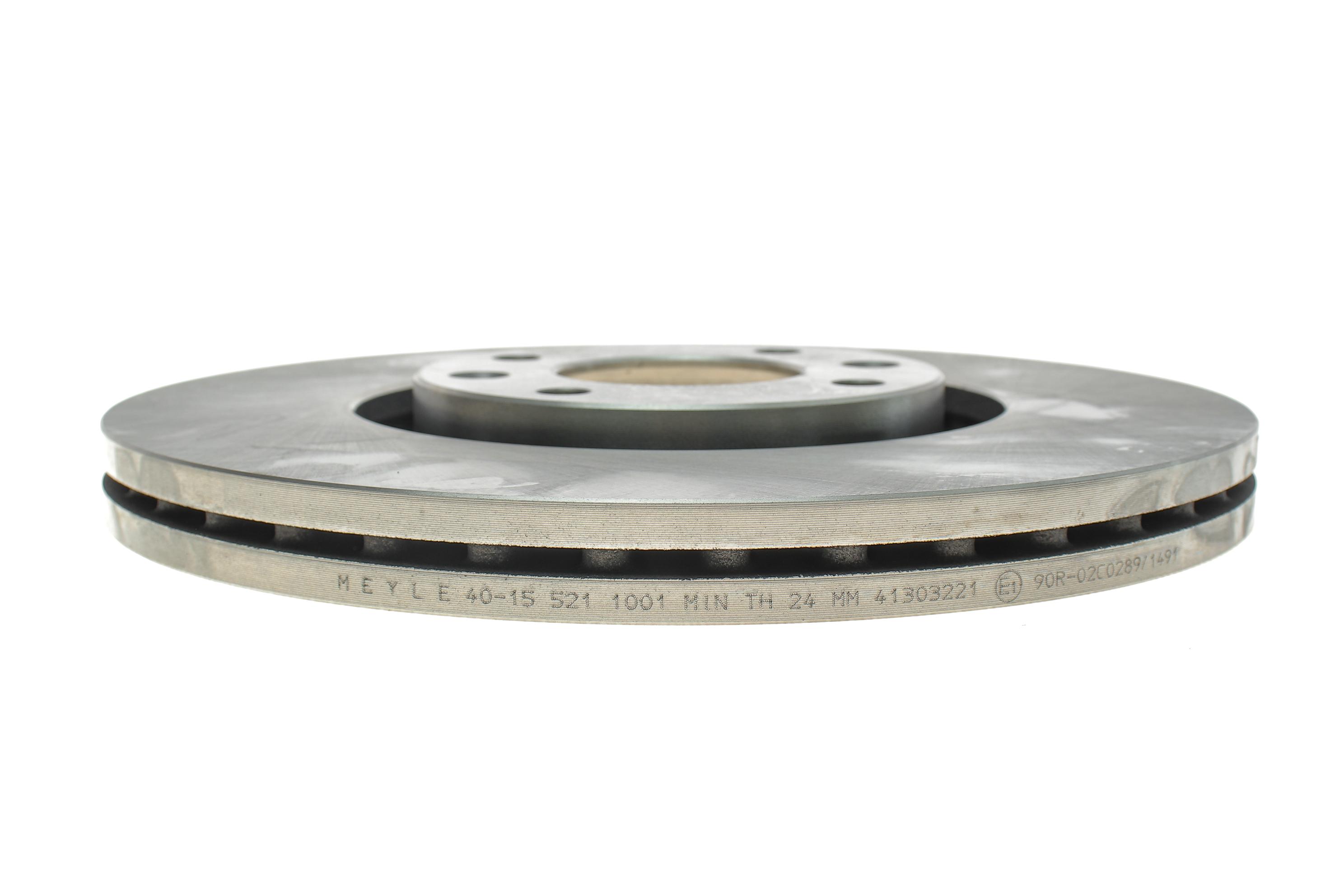 Диск тормозной (передний) Citroen C4/ Peugeot 207/307 1.6-2.0i 04- (302x26)