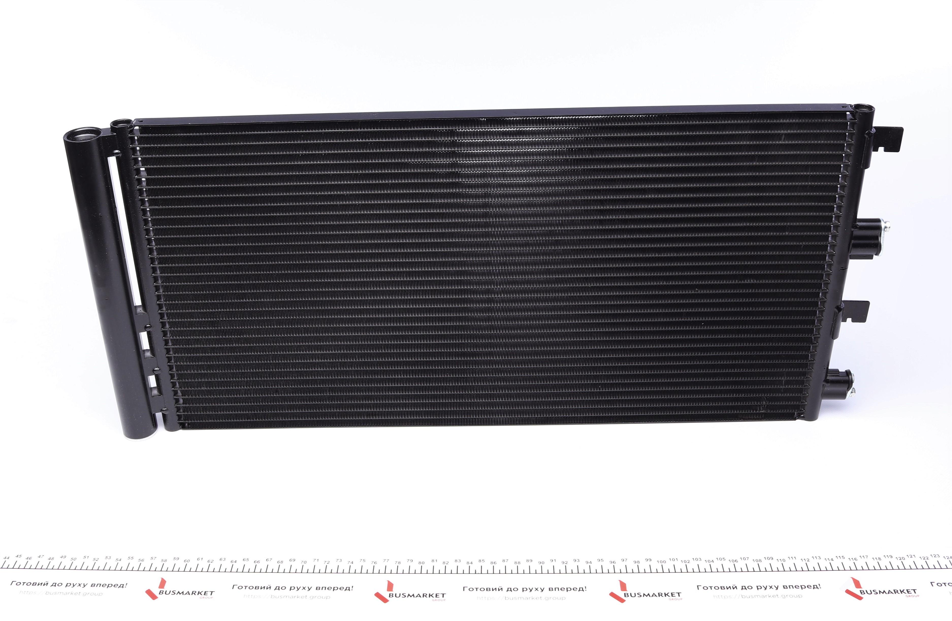 Радіатор кондиціонера Dacia Duster 1.5dCi 10-